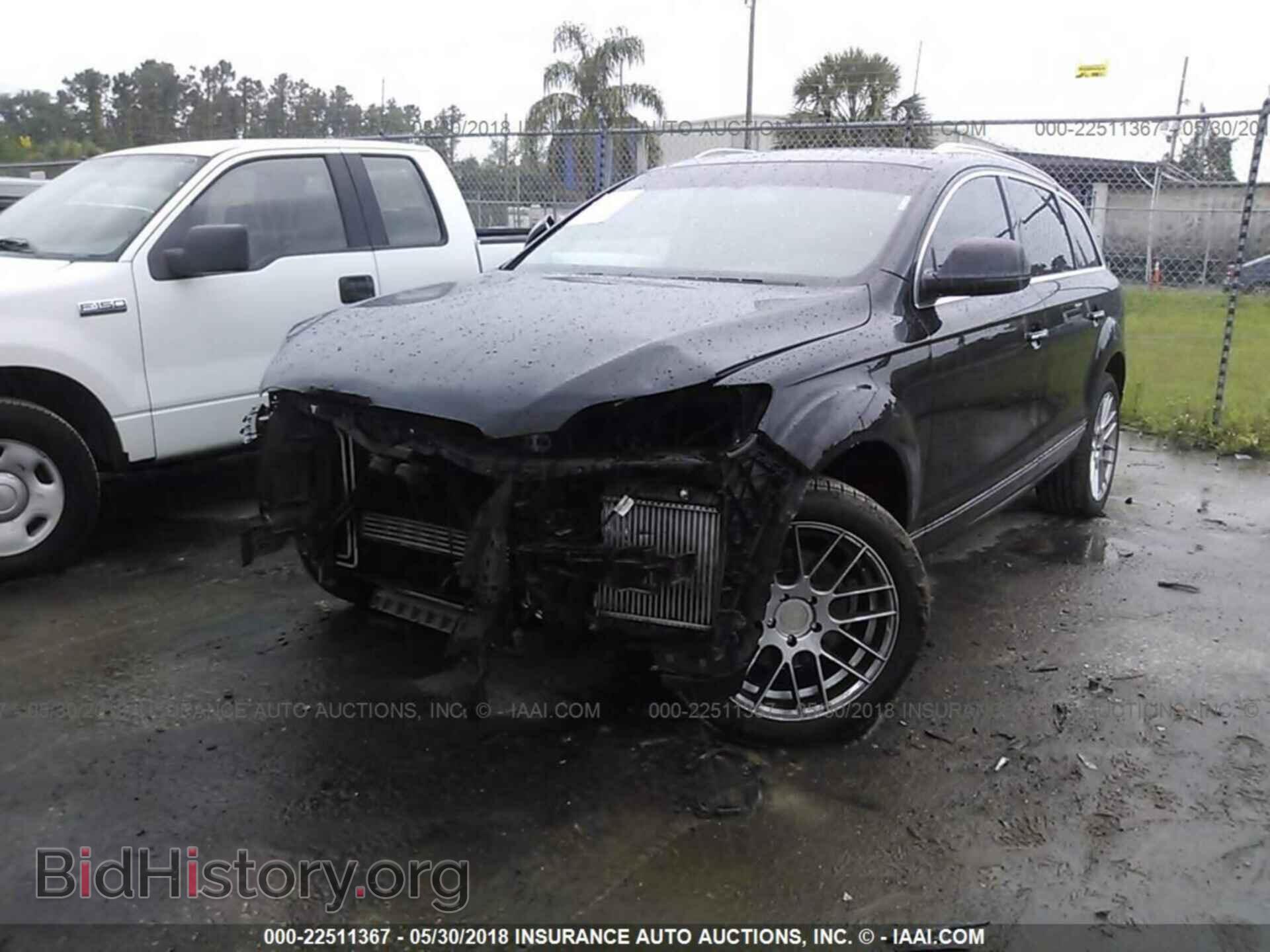 2014 Audi Q7 - VIN: WA1LMAFEXED019000 - Фото 6