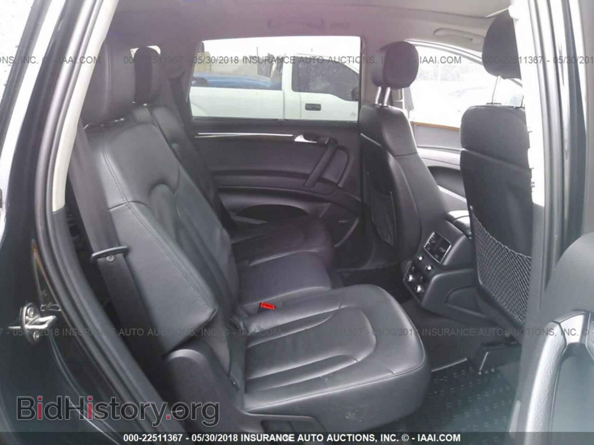 2014 Audi Q7 - VIN: WA1LMAFEXED019000 - Фото 8