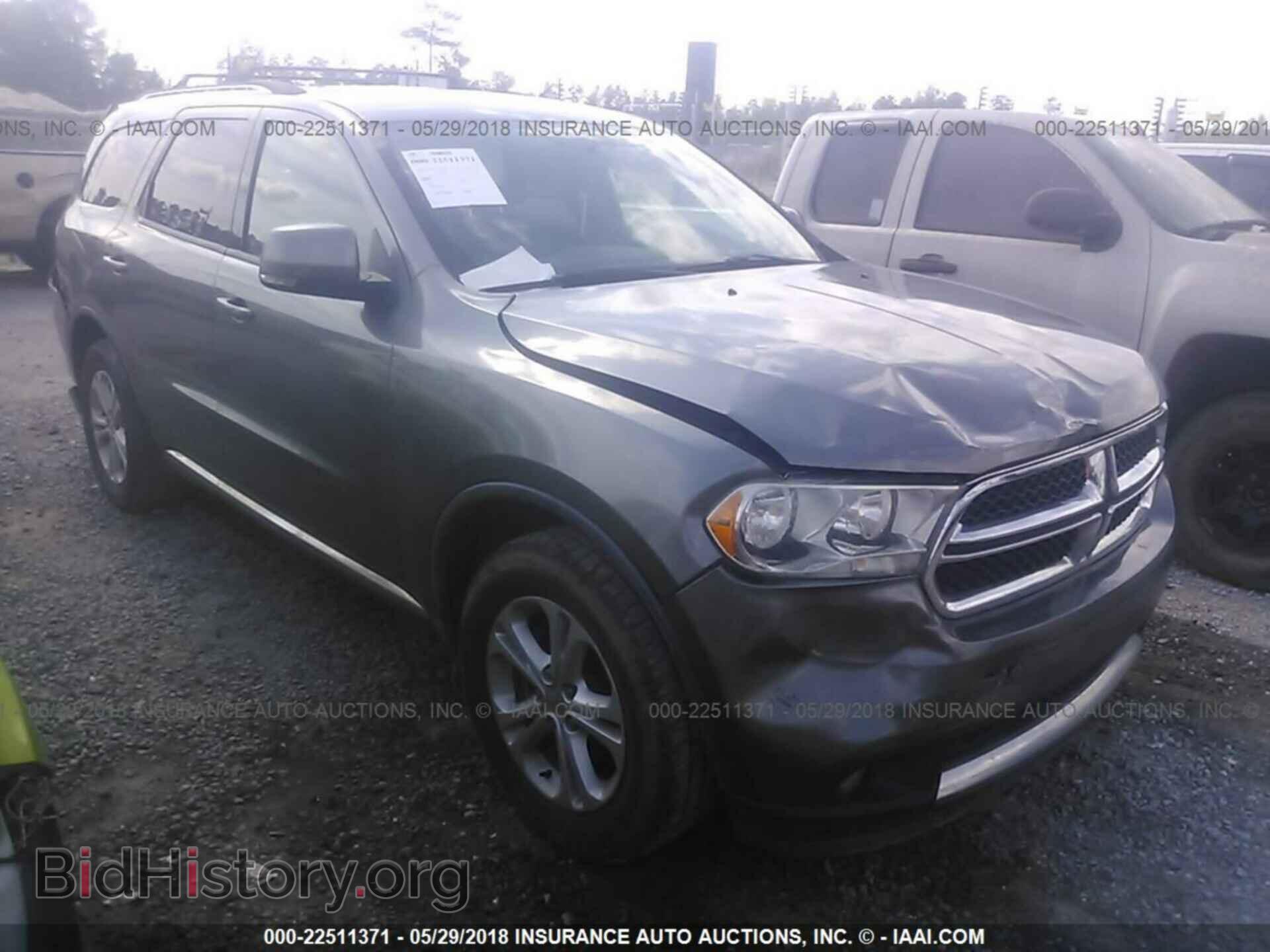 Photo 1D4RD4GG4BC618254 - Dodge Durango 2011