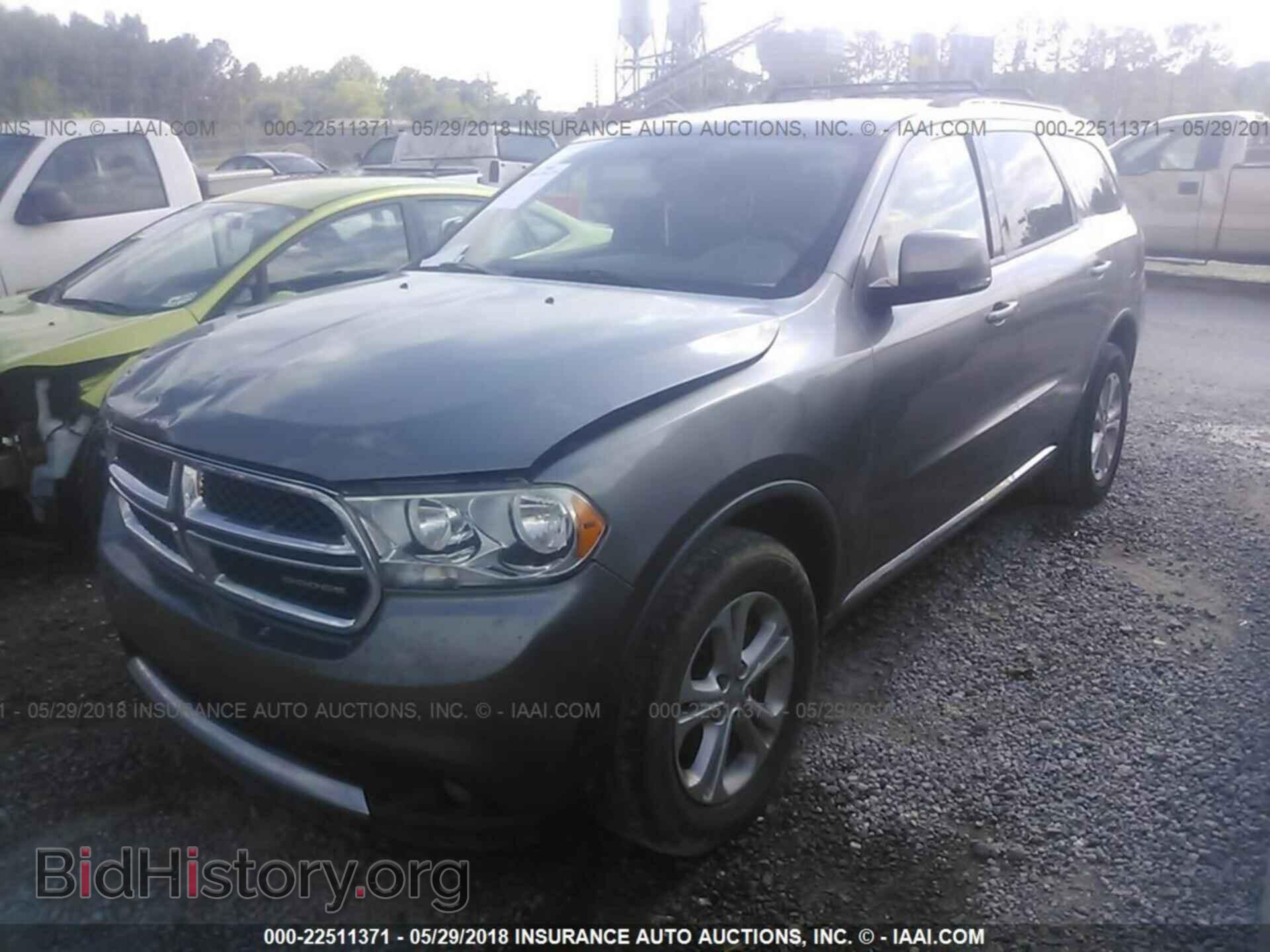 2011 Dodge Durango - VIN: 1D4RD4GG4BC618254 - Photo 2