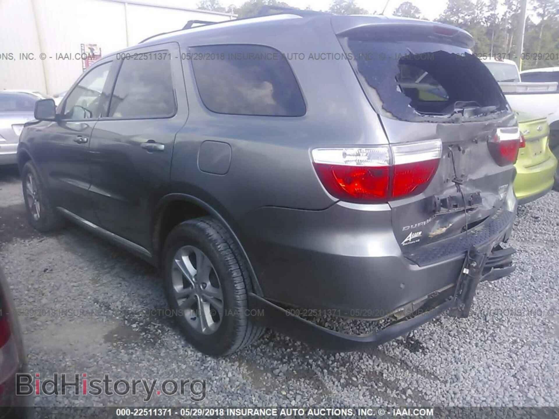 2011 Dodge Durango - VIN: 1D4RD4GG4BC618254 - Photo 3