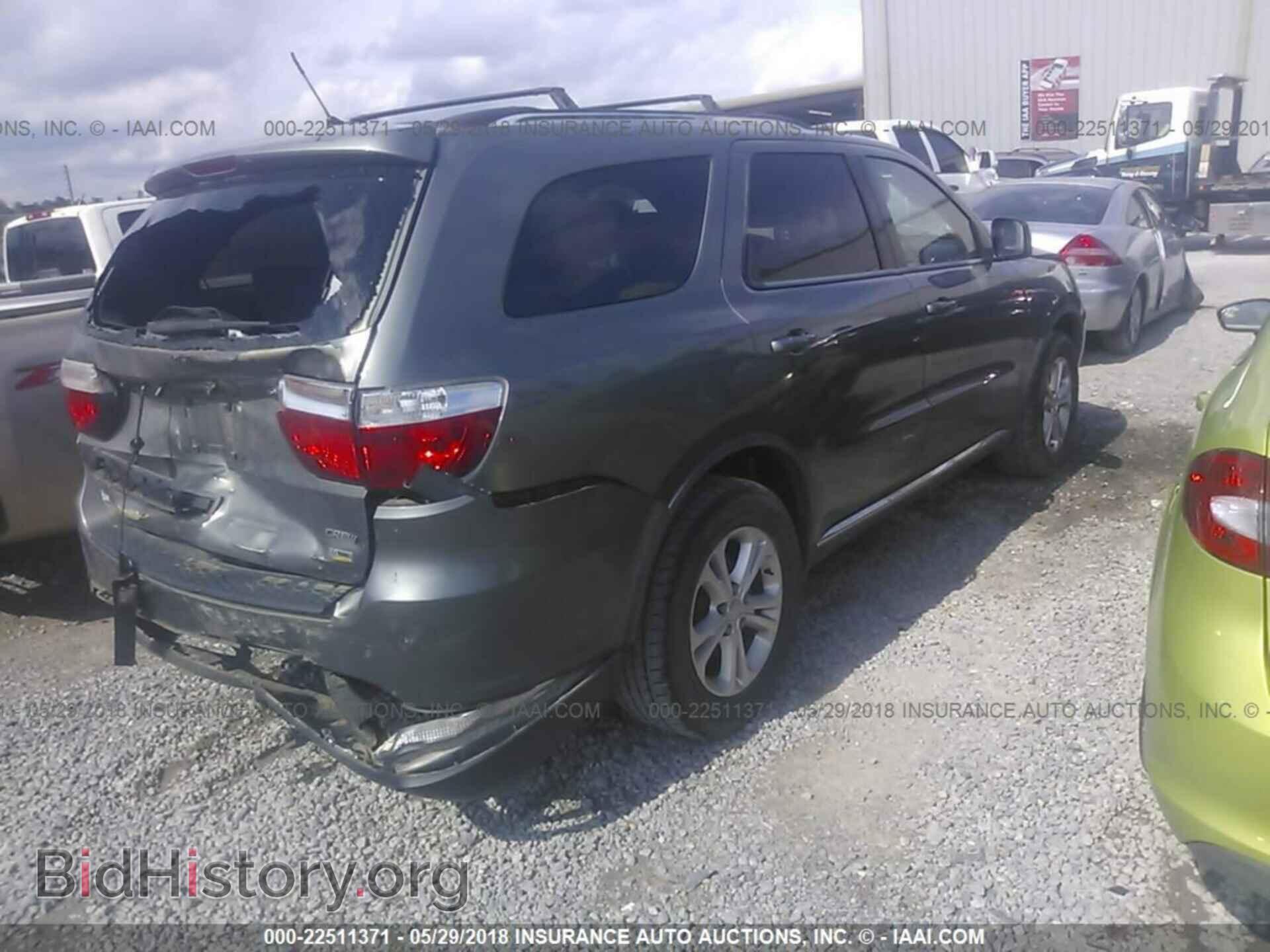 2011 Dodge Durango - VIN: 1D4RD4GG4BC618254 - Photo 4