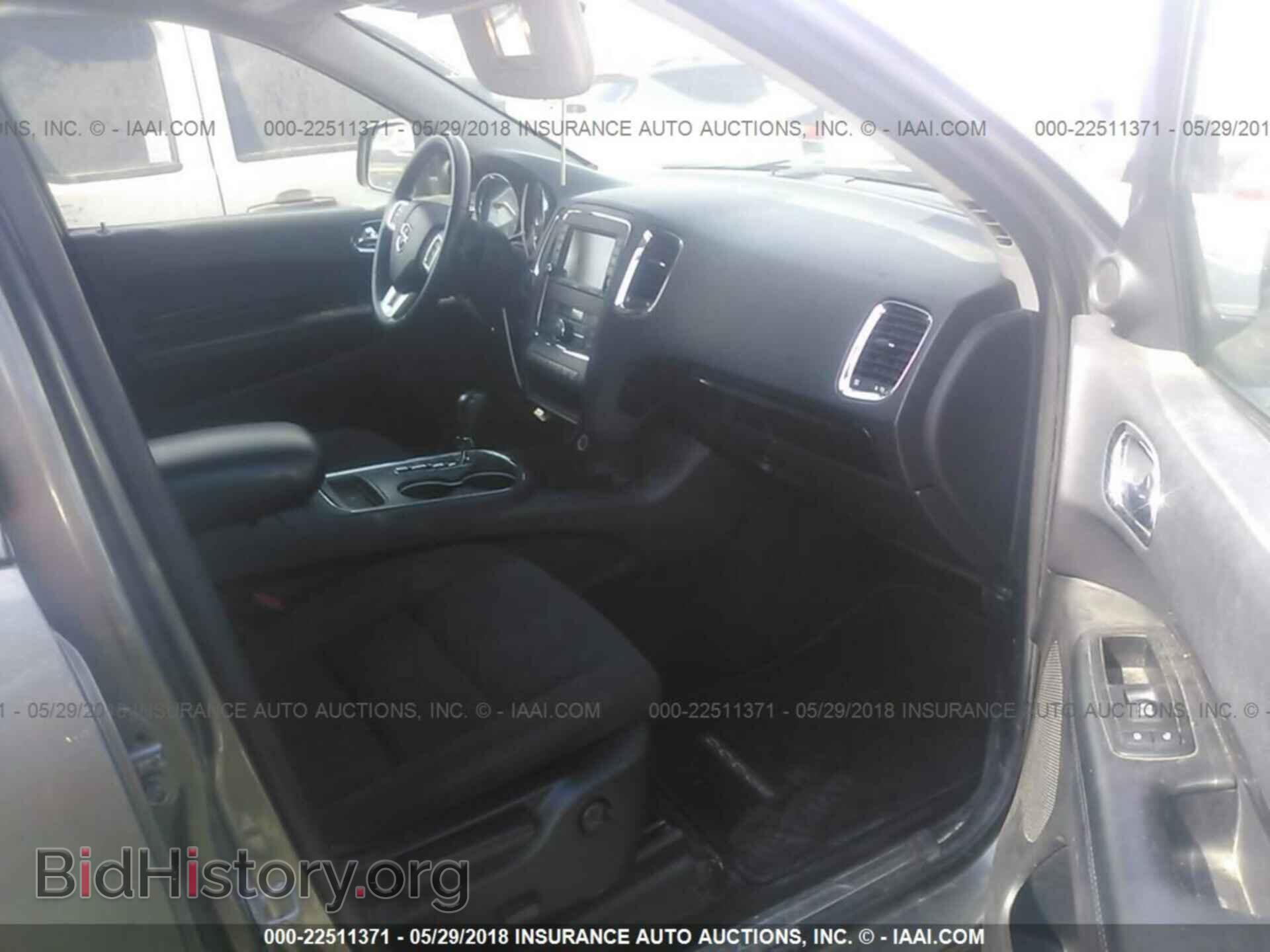 2011 Dodge Durango - VIN: 1D4RD4GG4BC618254 - Photo 5