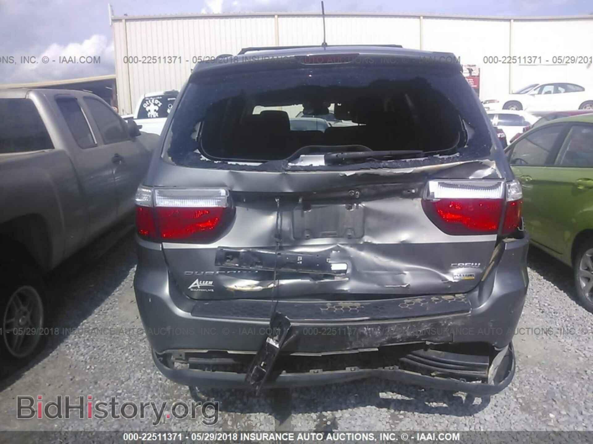 2011 Dodge Durango - VIN: 1D4RD4GG4BC618254 - Photo 6