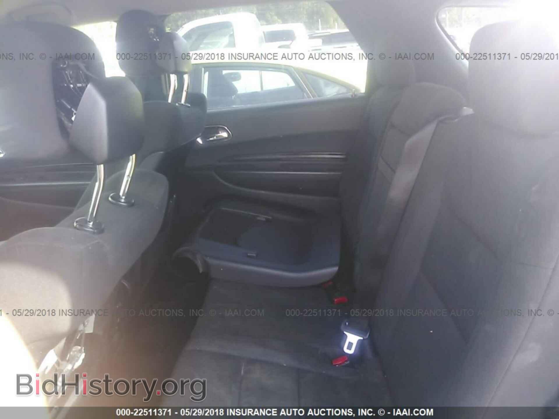 2011 Dodge Durango - VIN: 1D4RD4GG4BC618254 - Photo 8