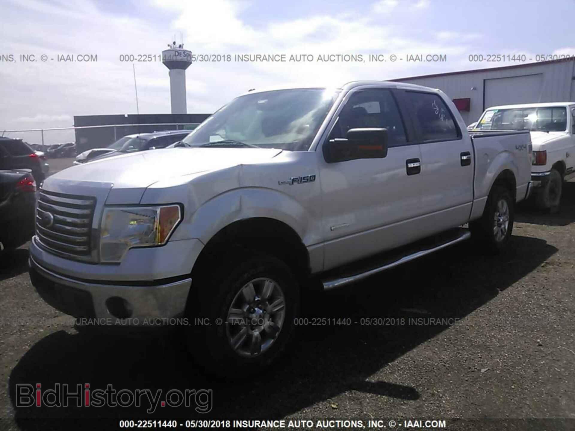 2012 Ford F150 - VIN: 1FTFW1ET2CFA54256 - Фото 2