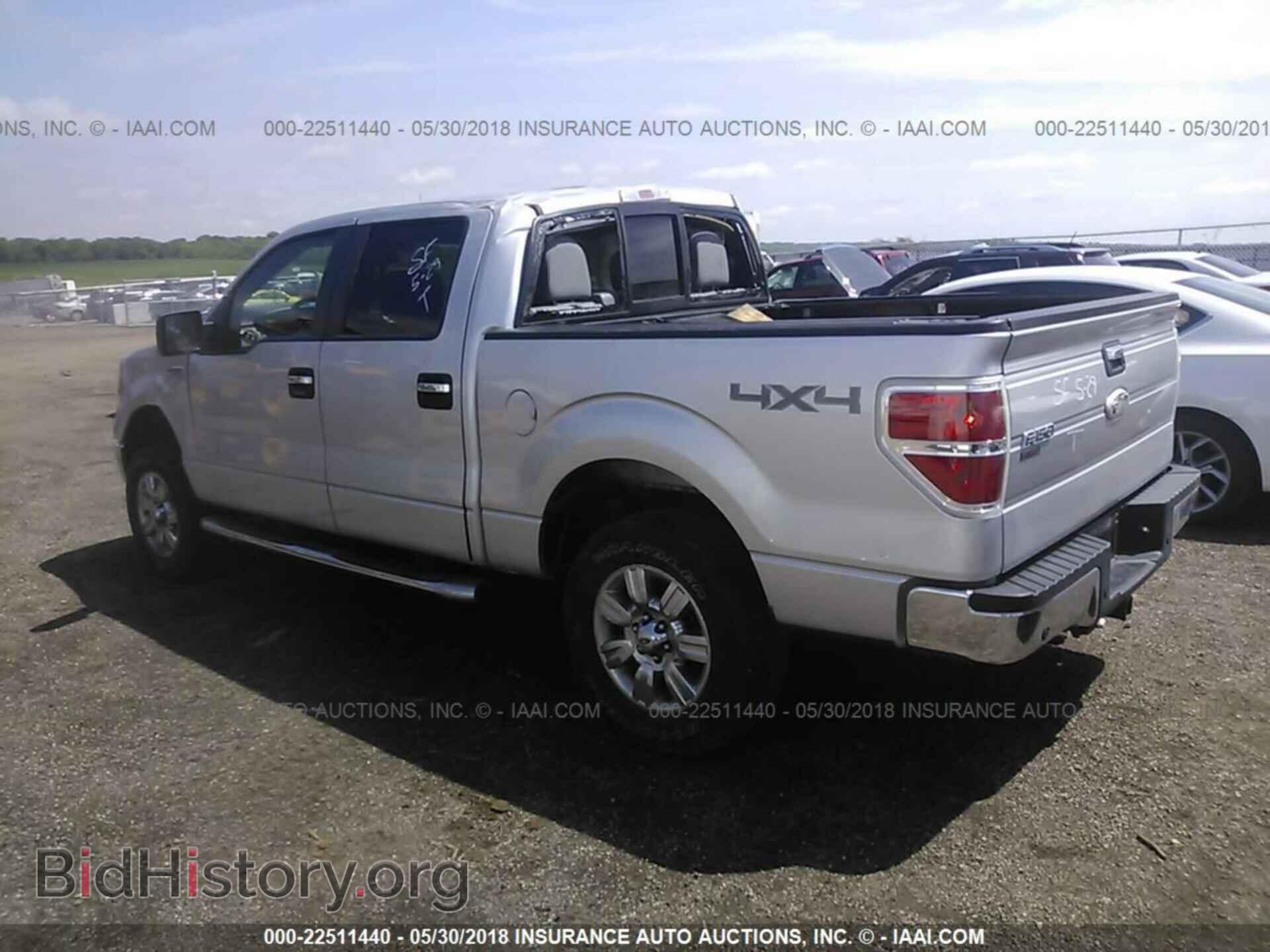 2012 Ford F150 - VIN: 1FTFW1ET2CFA54256 - Фото 3