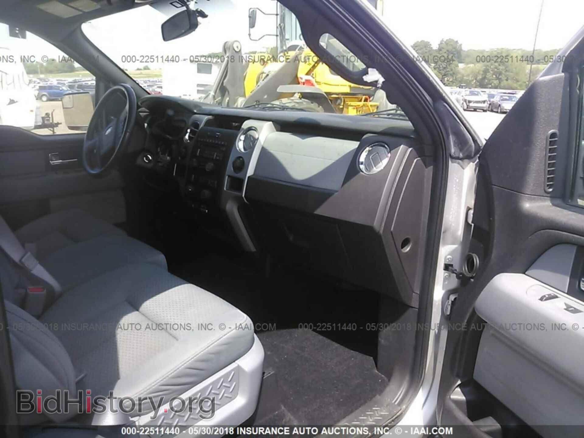 2012 Ford F150 - VIN: 1FTFW1ET2CFA54256 - Фото 5