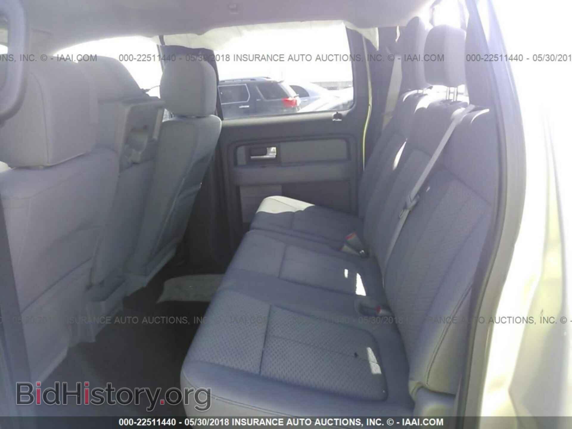 2012 Ford F150 - VIN: 1FTFW1ET2CFA54256 - Фото 8