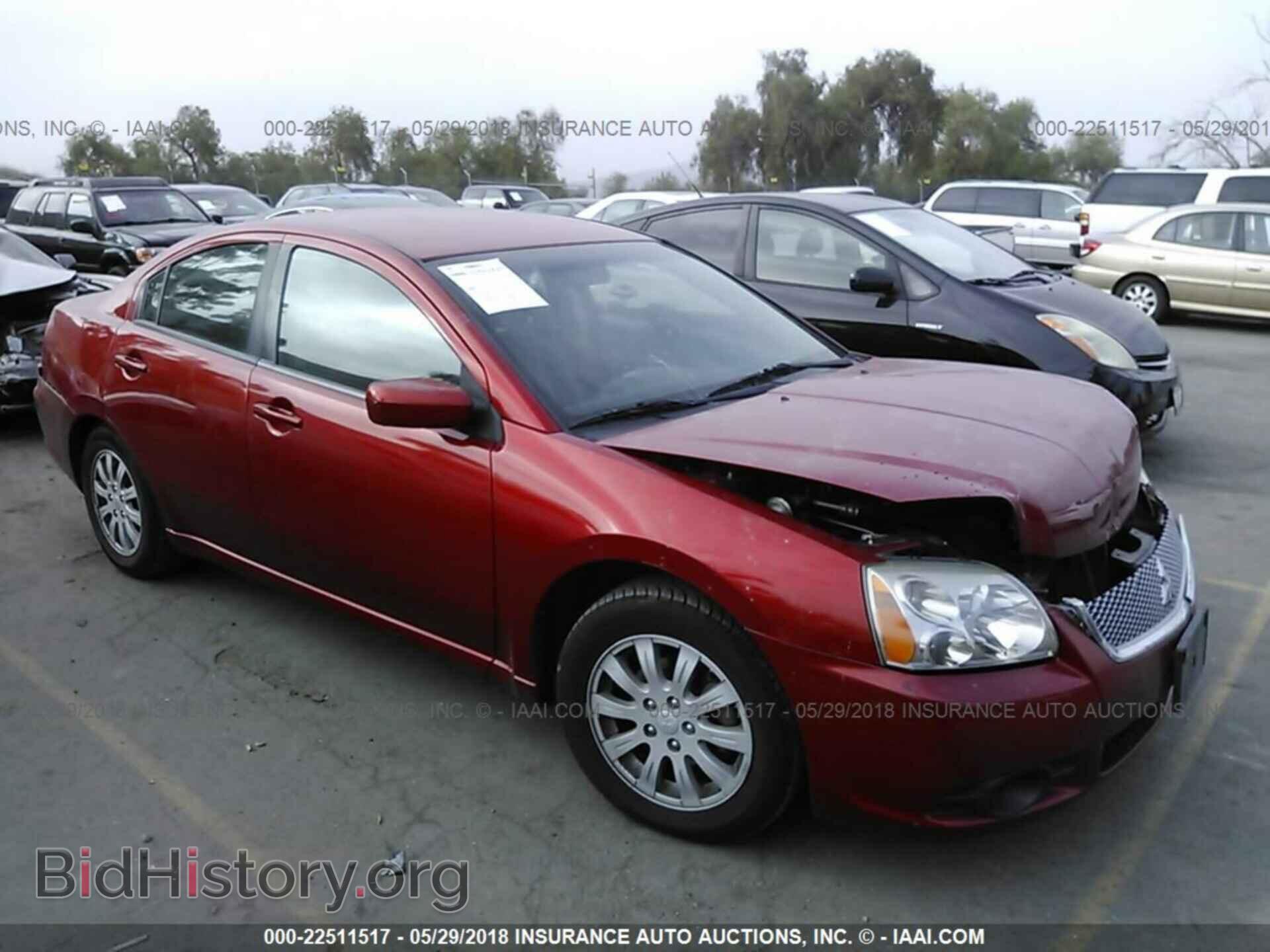 Photo 4A32B2FF3CE007006 - Mitsubishi Galant 2012