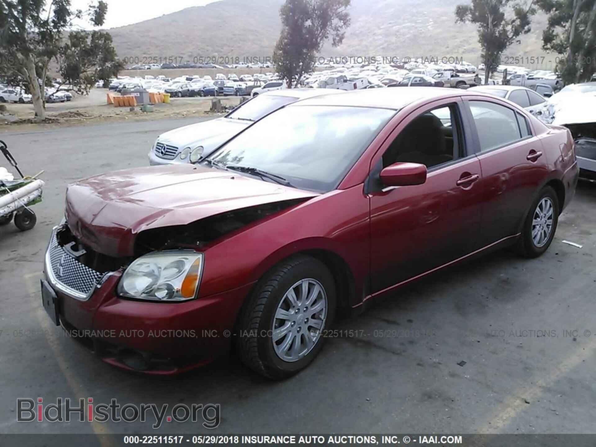 2012 Mitsubishi Galant - VIN: 4A32B2FF3CE007006 - Фото 2