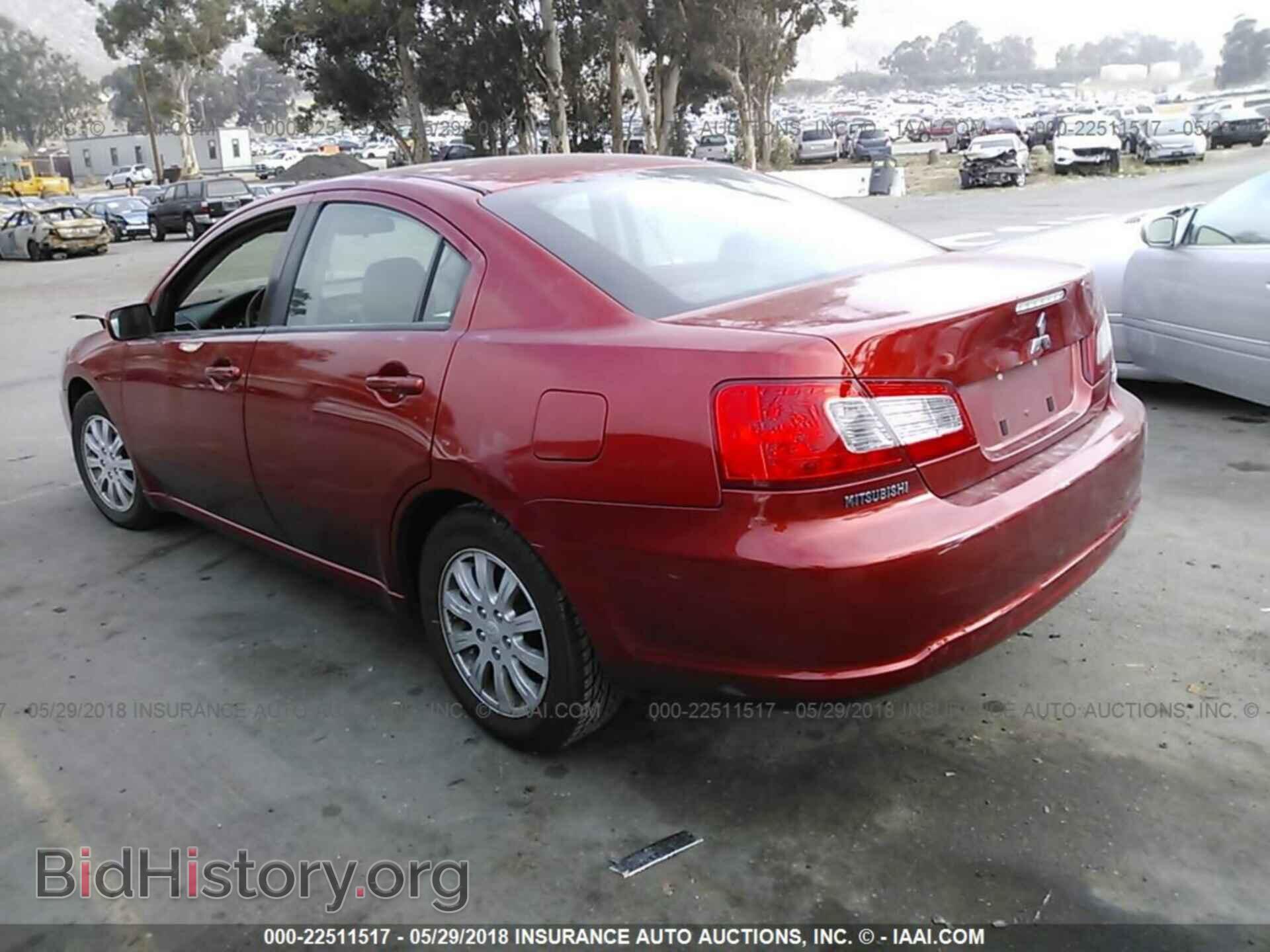 2012 Mitsubishi Galant - VIN: 4A32B2FF3CE007006 - Фото 3
