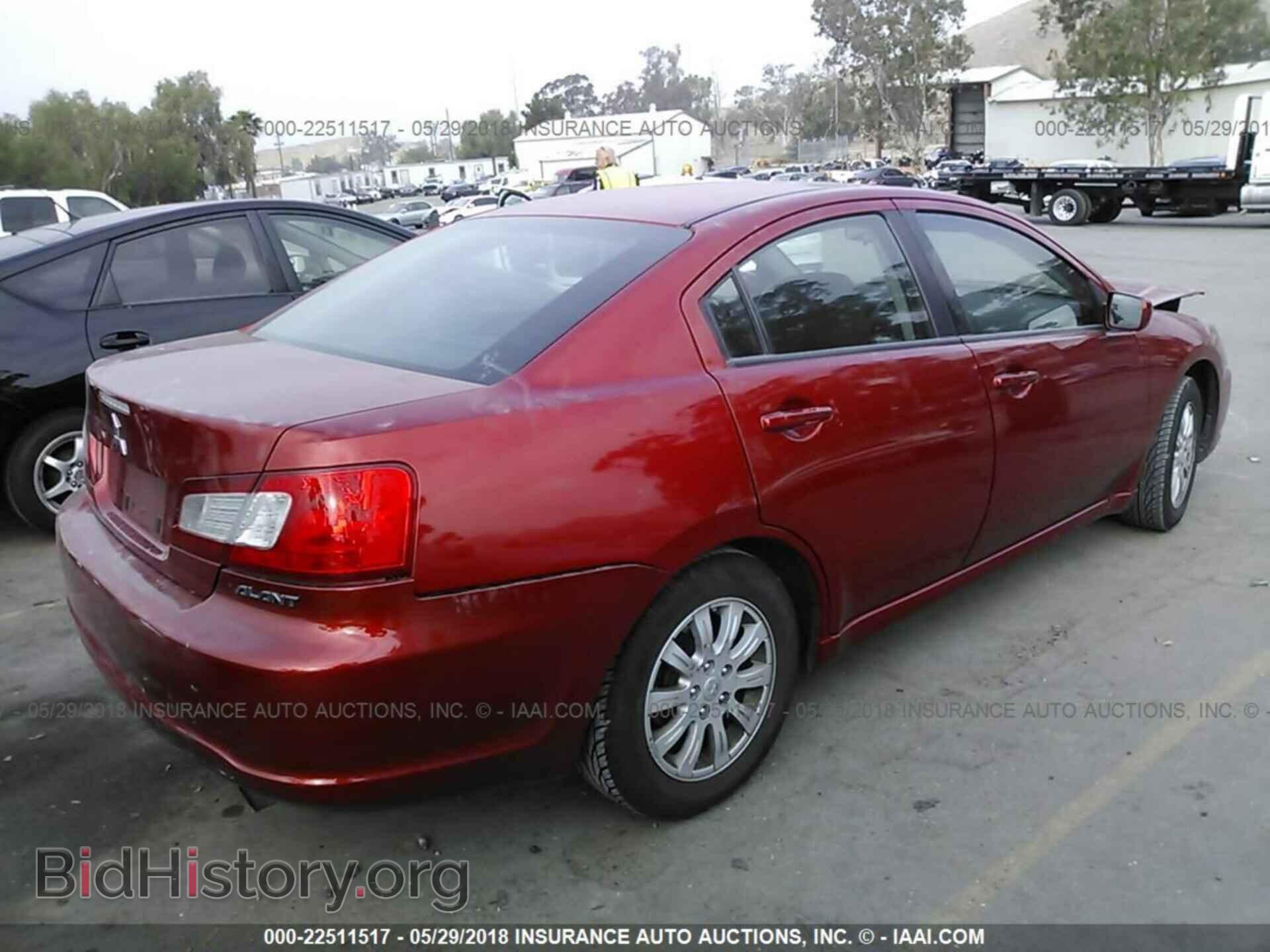 2012 Mitsubishi Galant - VIN: 4A32B2FF3CE007006 - Фото 4