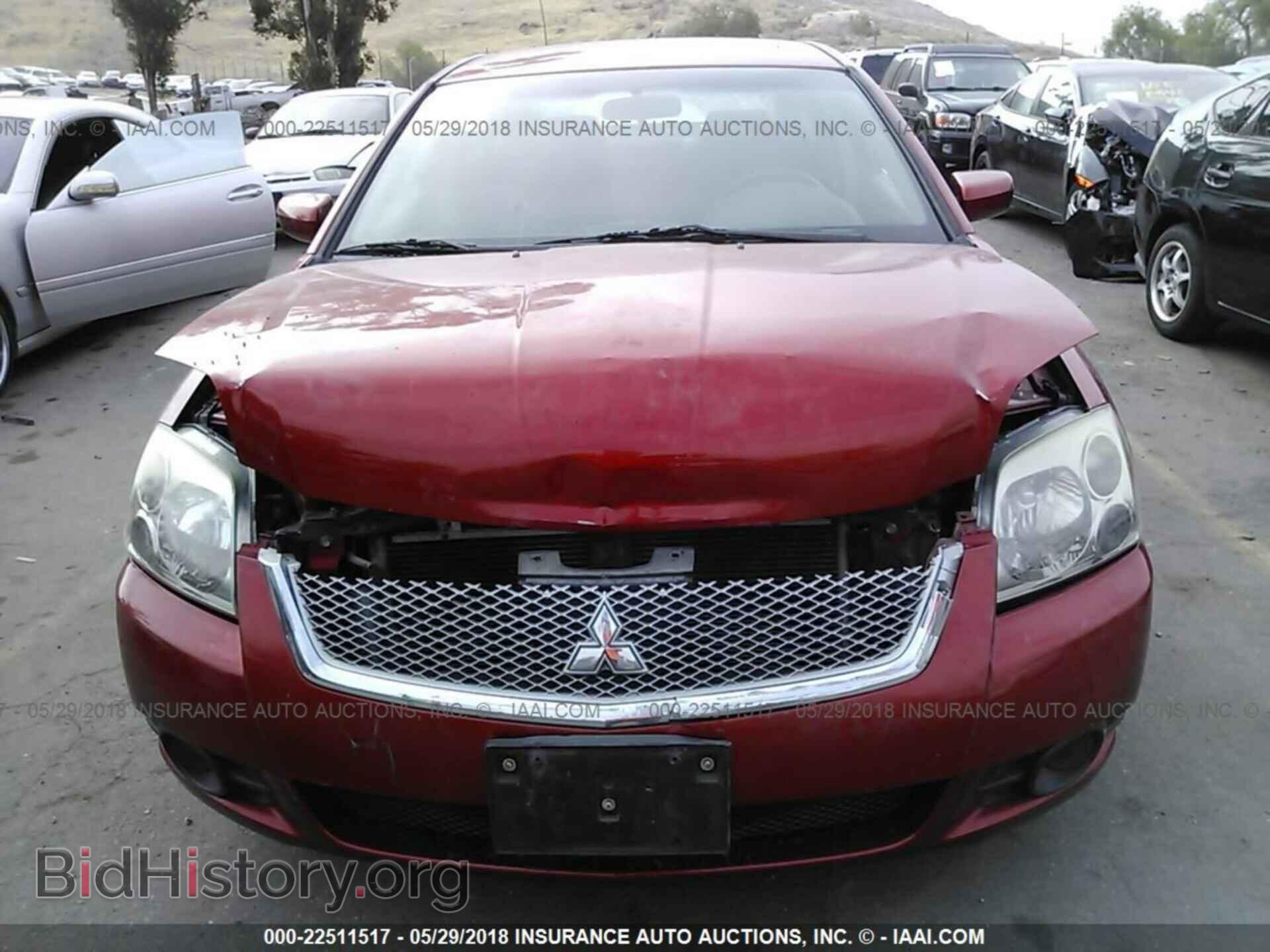 2012 Mitsubishi Galant - VIN: 4A32B2FF3CE007006 - Фото 6