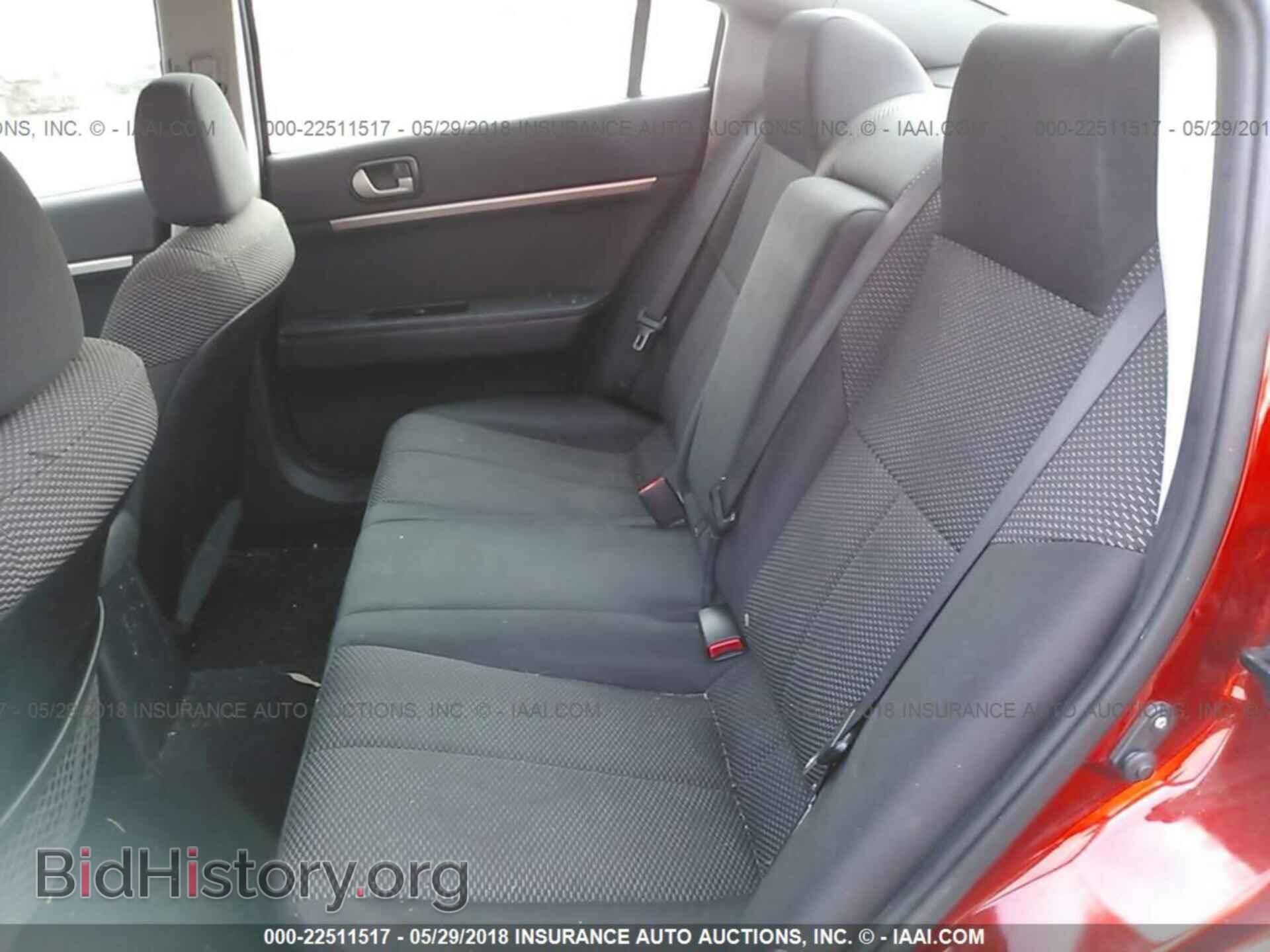 2012 Mitsubishi Galant - VIN: 4A32B2FF3CE007006 - Фото 8
