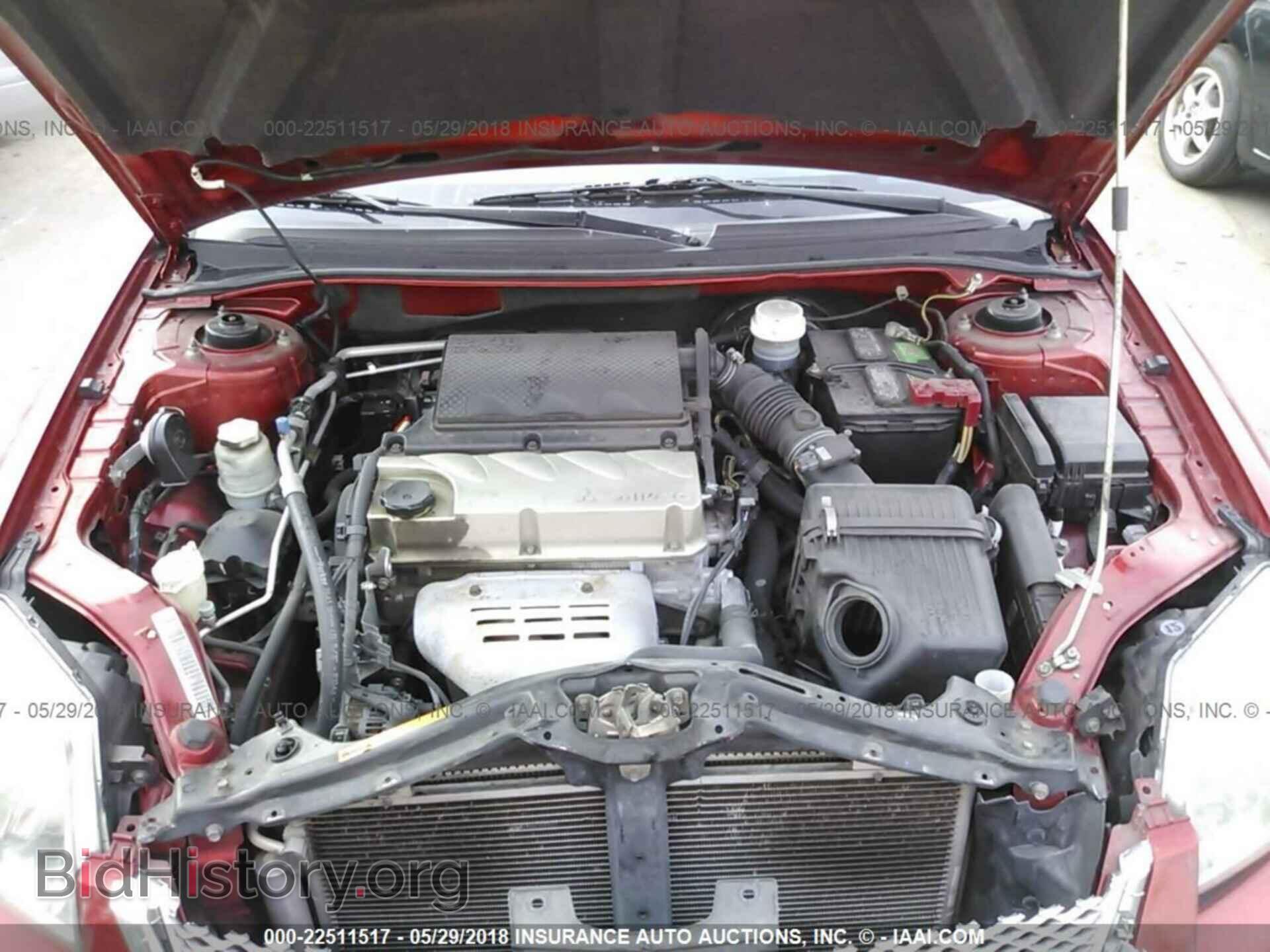 2012 Mitsubishi Galant - VIN: 4A32B2FF3CE007006 - Фото 10