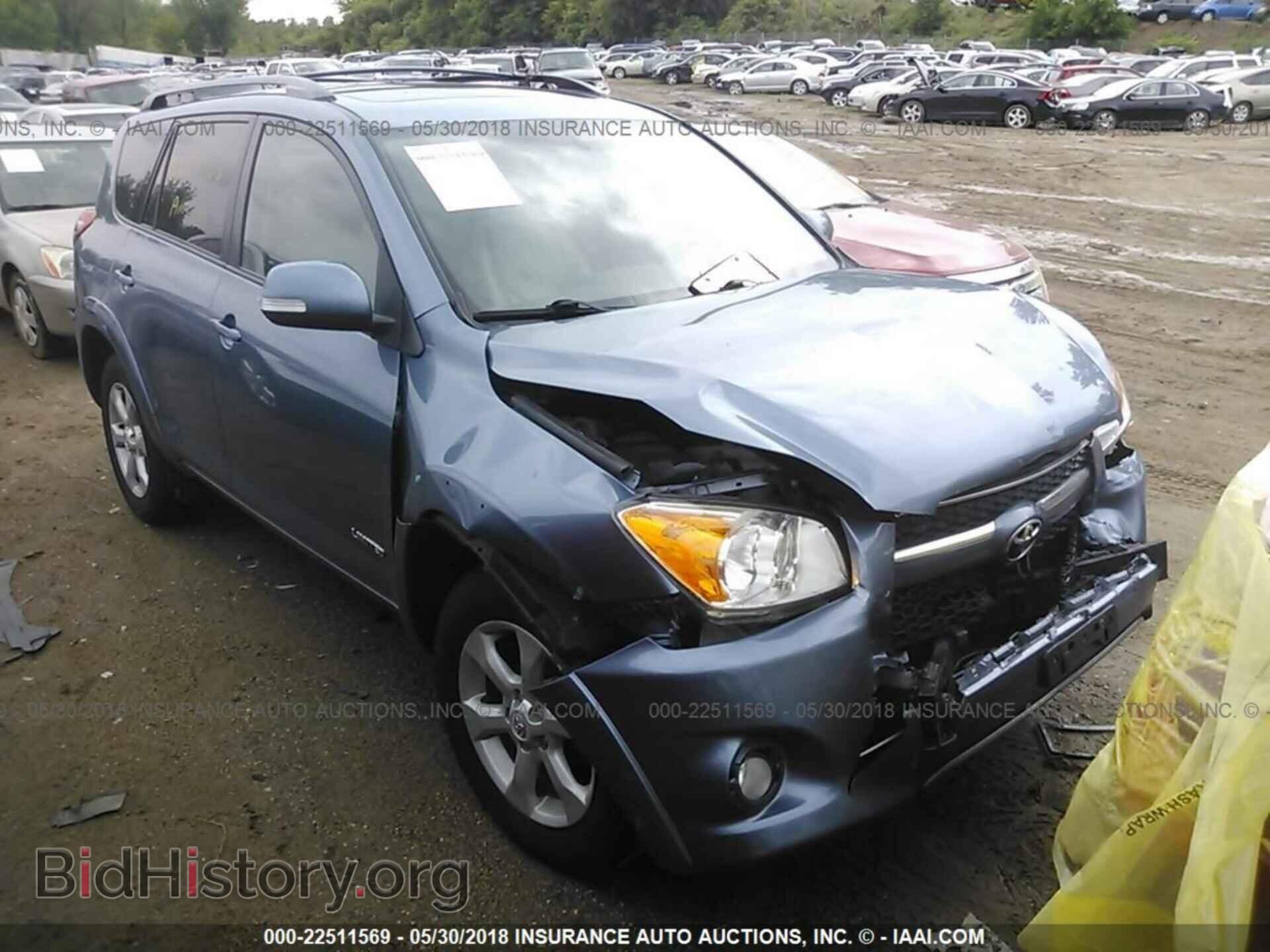 Фотография 2T3DF4DV0BW132980 - Toyota Rav4 2011