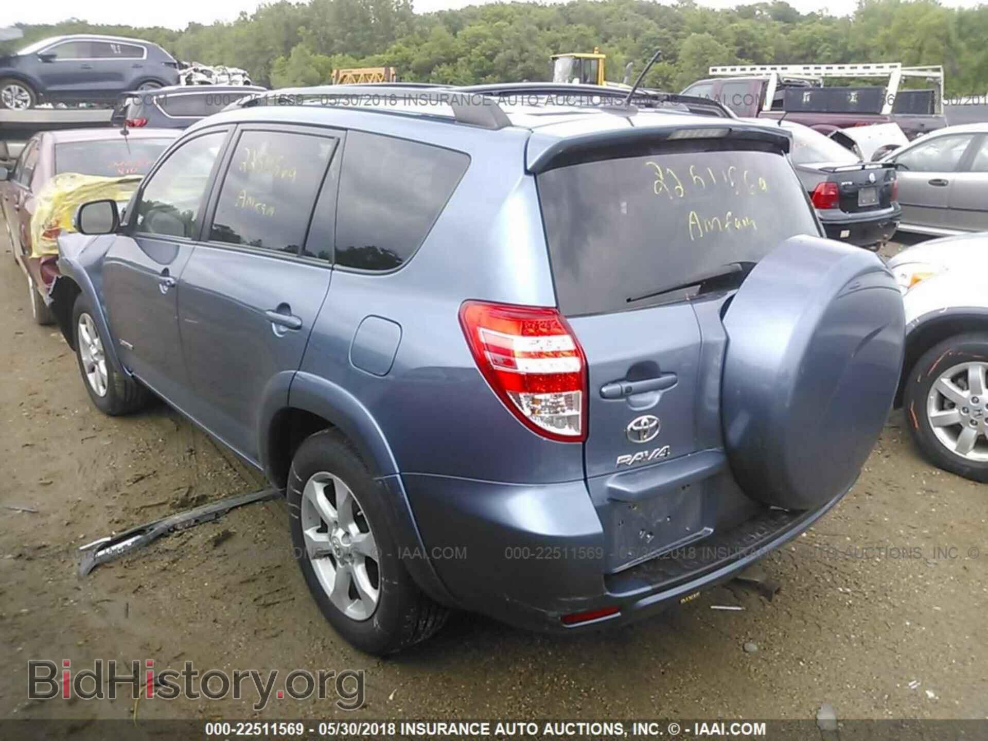 2011 Toyota Rav4 - VIN: 2T3DF4DV0BW132980 - Фото 3