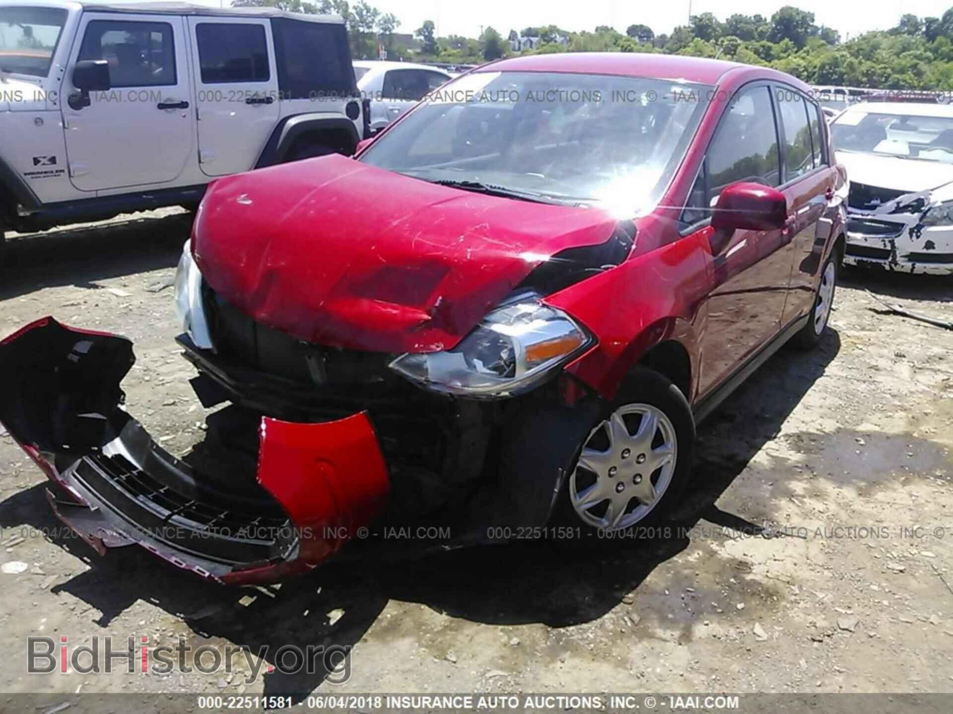2012 Nissan Versa - VIN: 3N1BC1CP3CK815503 - Фото 2