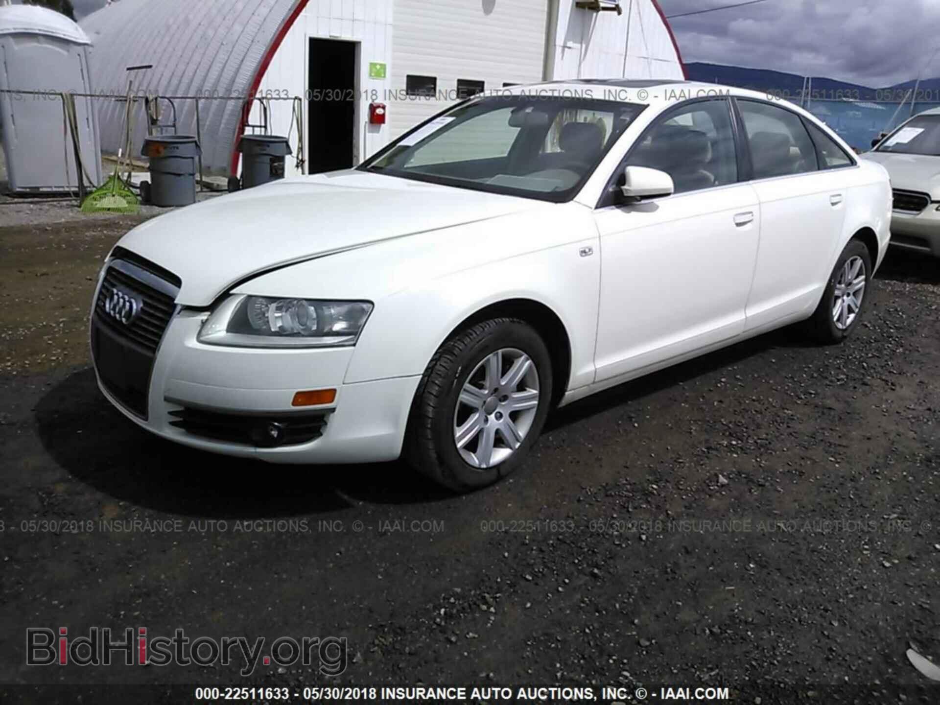 2005 AUDI A6 - VIN: WAUDG74F05N101325 - Фото 2