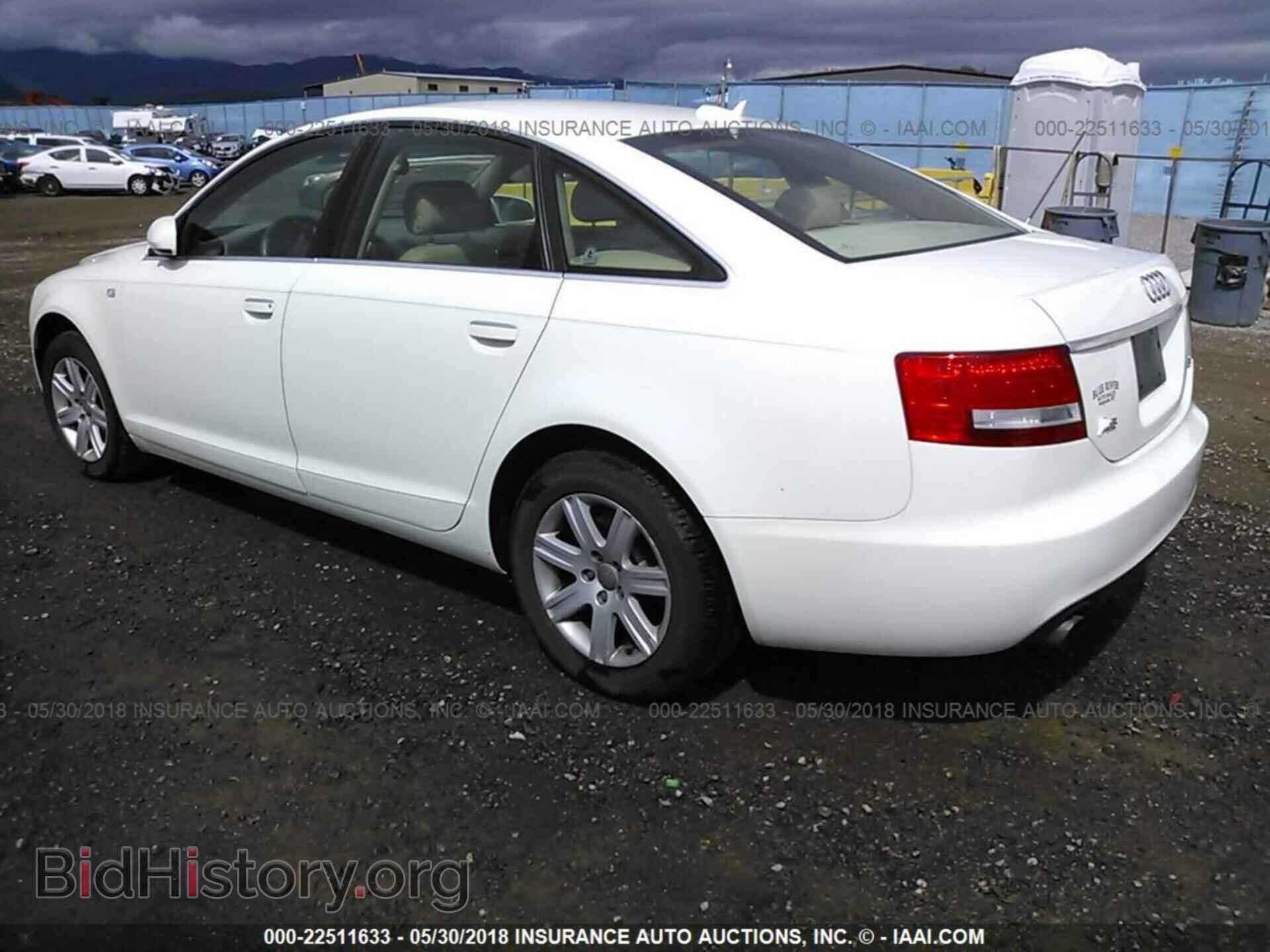 2005 AUDI A6 - VIN: WAUDG74F05N101325 - Фото 3