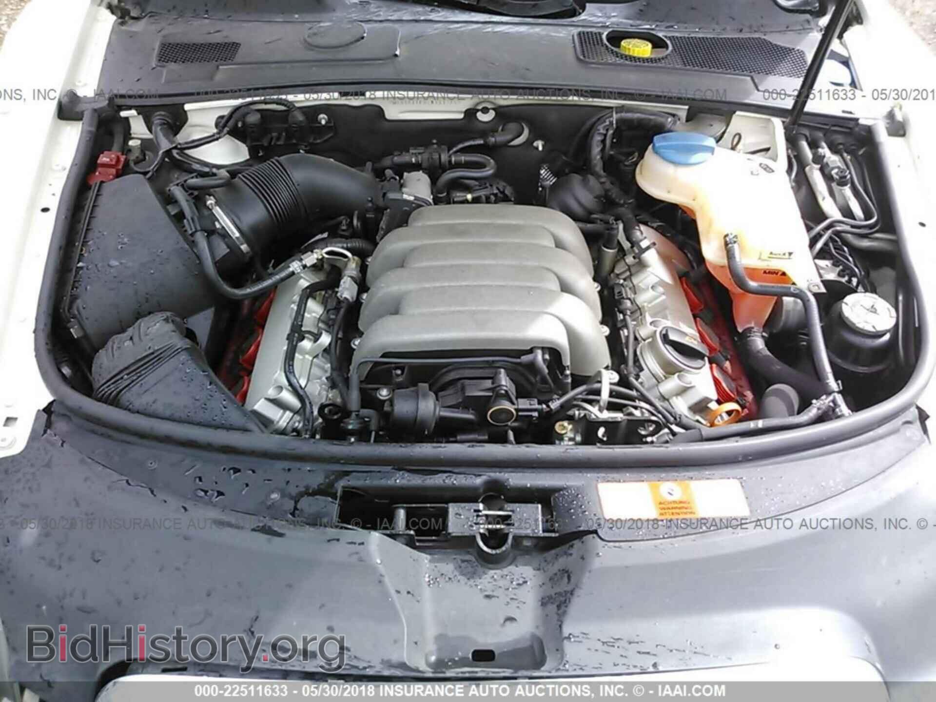 2005 AUDI A6 - VIN: WAUDG74F05N101325 - Фото 10