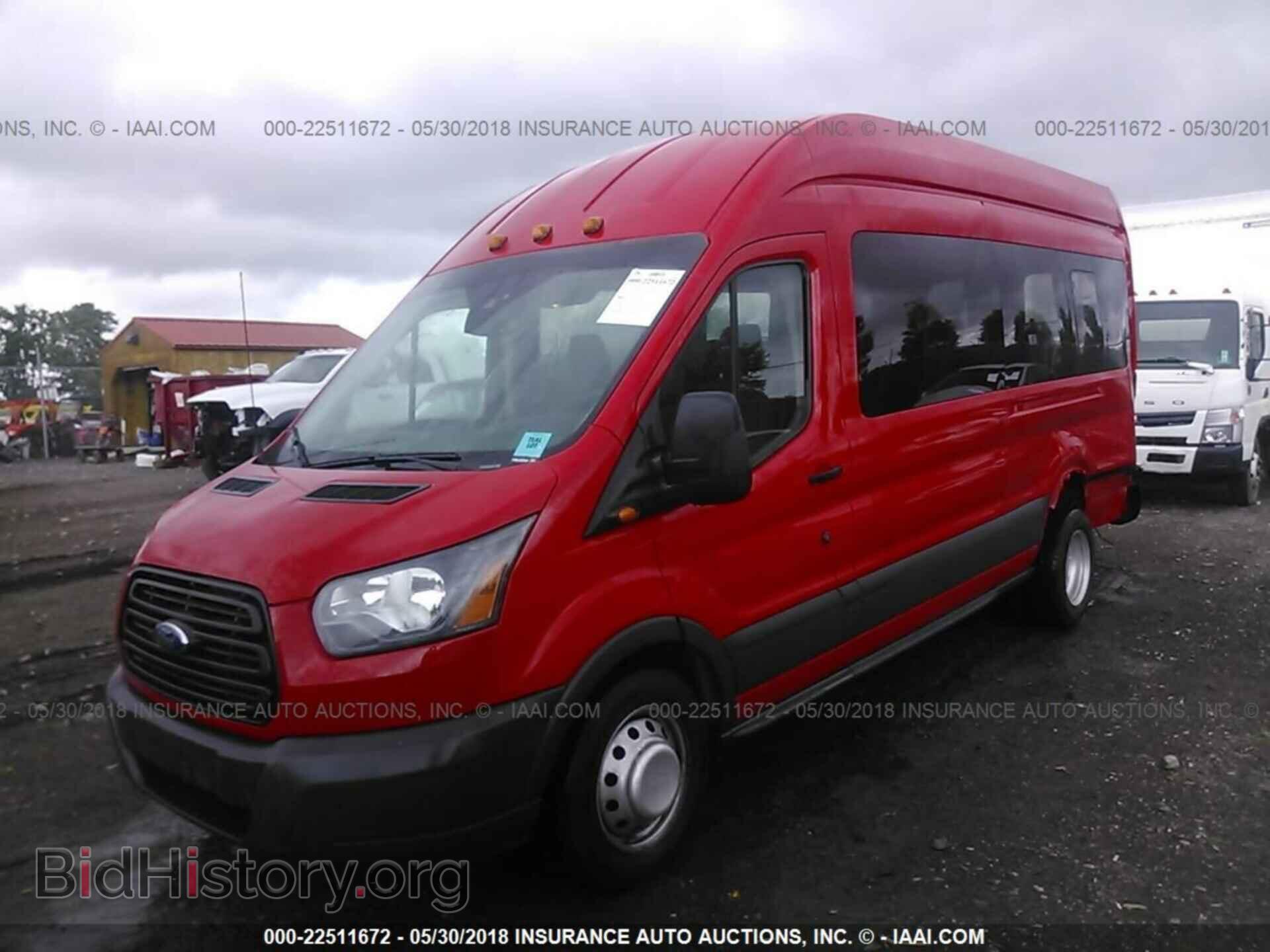 2015 Ford Transit - VIN: 1FBVU4XG2FKA00281 - Фото 2