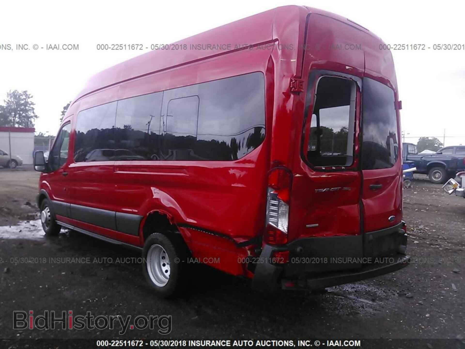 2015 Ford Transit - VIN: 1FBVU4XG2FKA00281 - Фото 3
