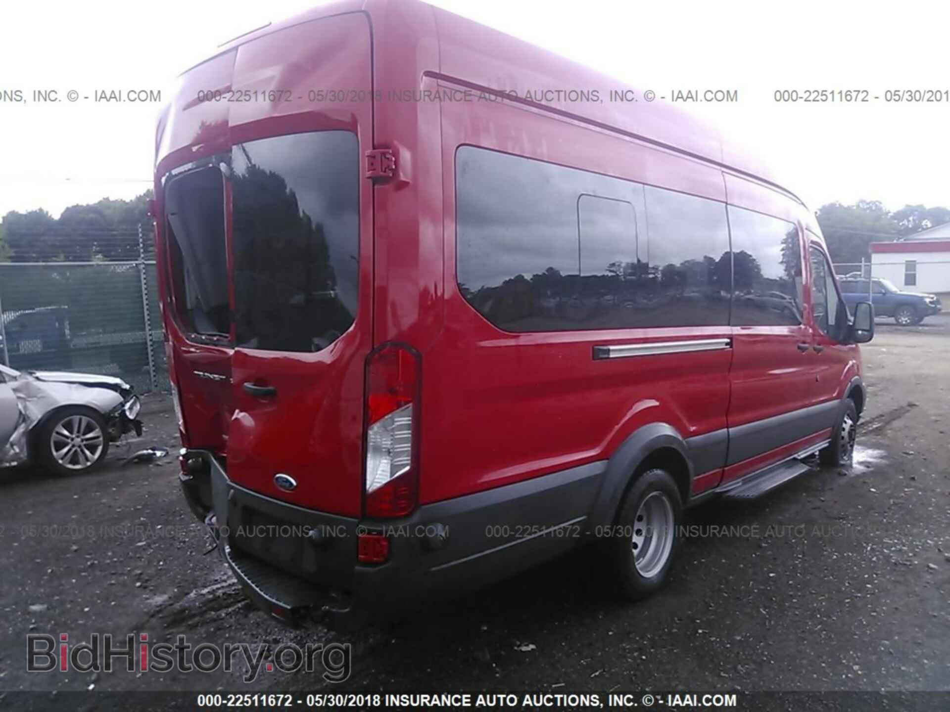 2015 Ford Transit - VIN: 1FBVU4XG2FKA00281 - Фото 4