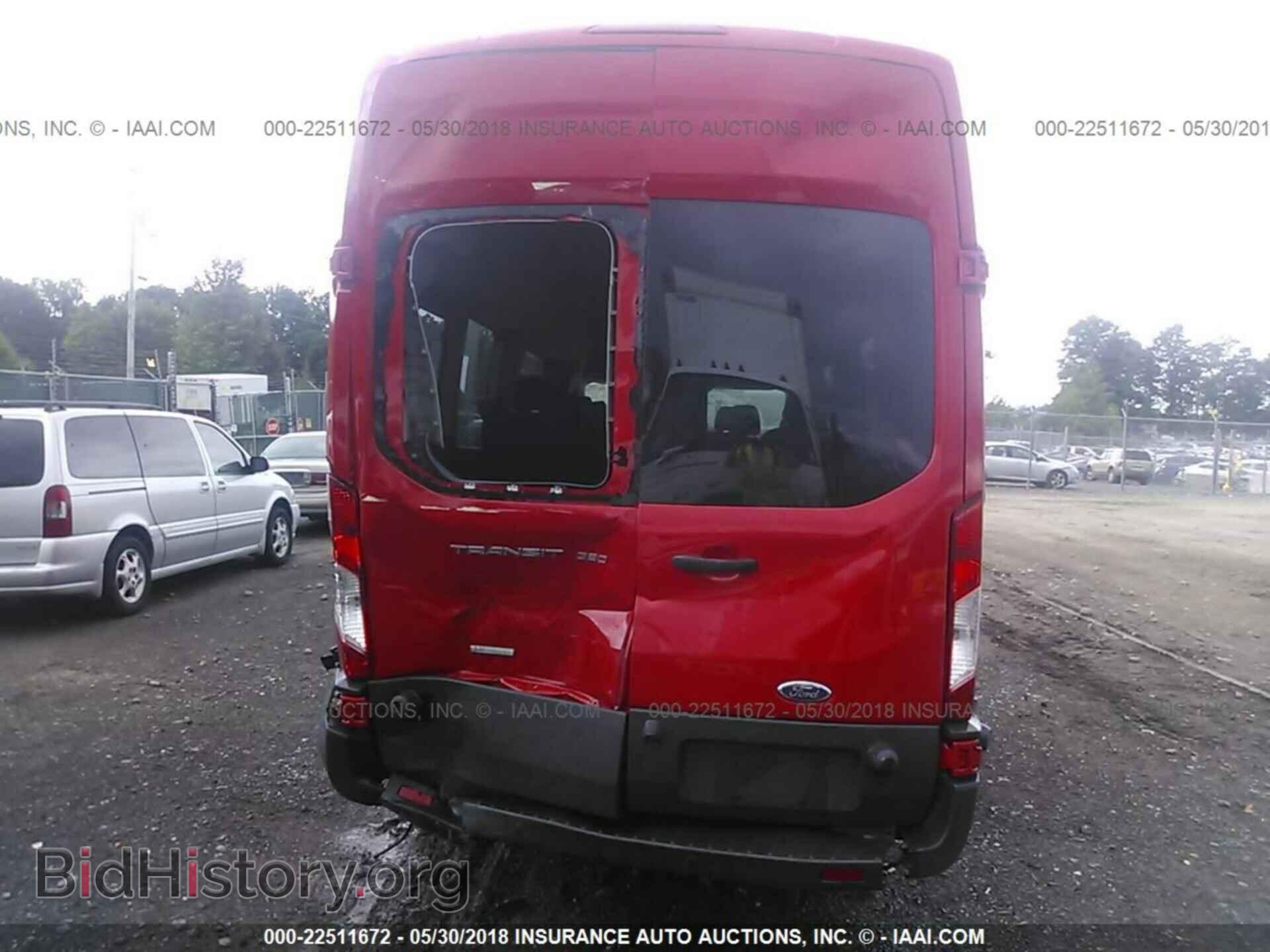 2015 Ford Transit - VIN: 1FBVU4XG2FKA00281 - Фото 8