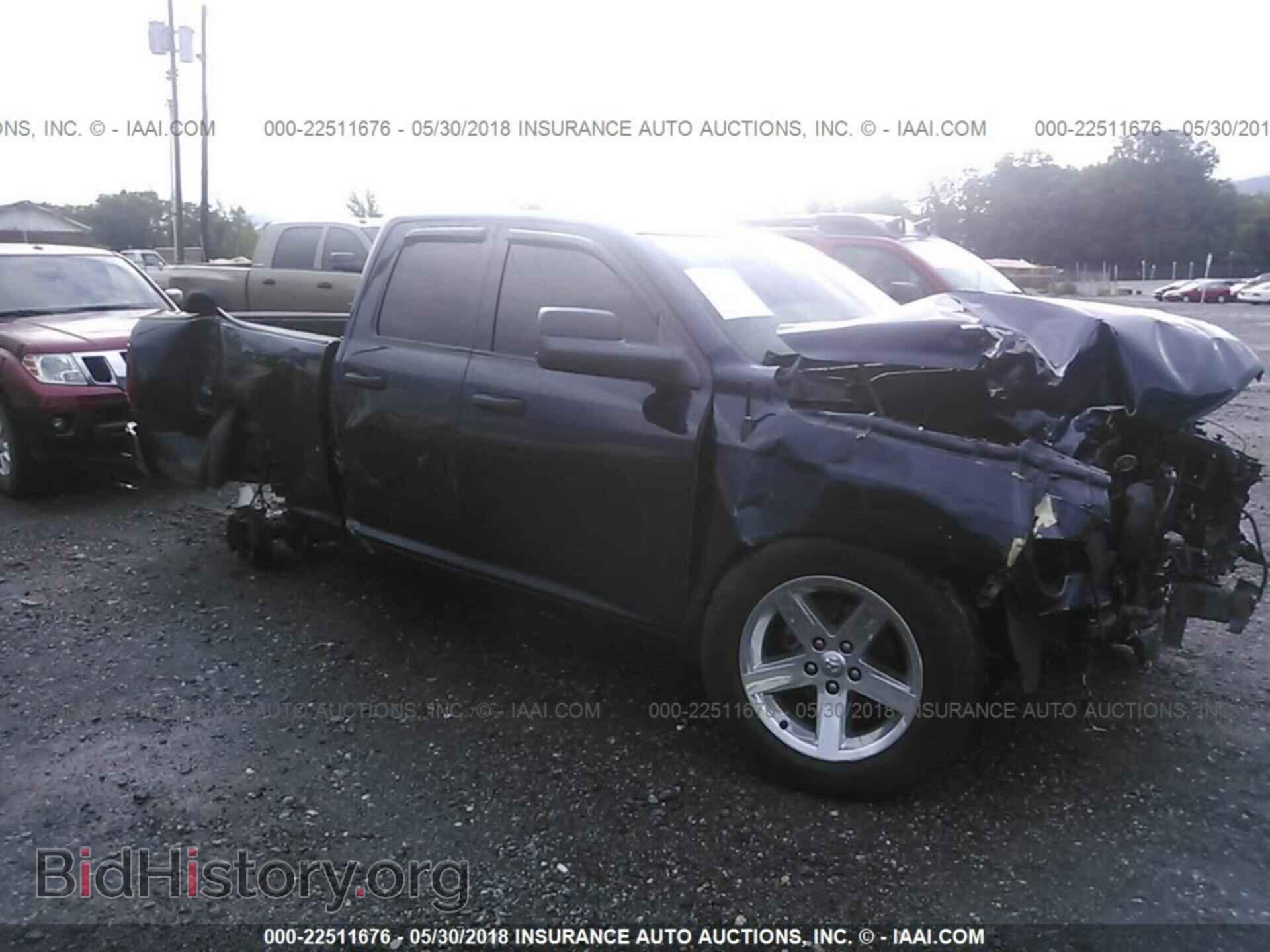 Фотография 1C6RD7FT2CS340899 - Dodge Ram 1500 2012