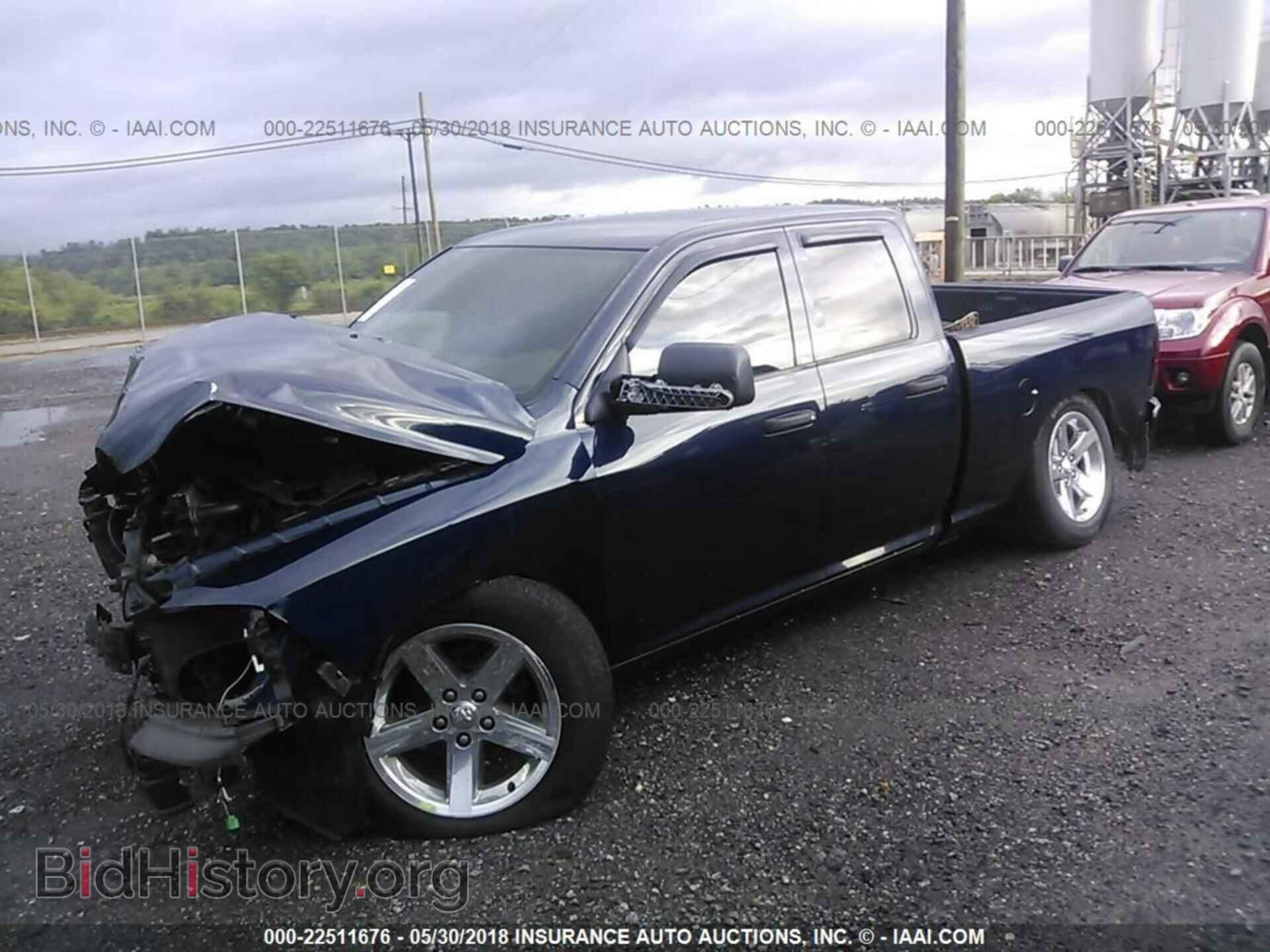 2012 Dodge Ram 1500 - VIN: 1C6RD7FT2CS340899 - Фото 2