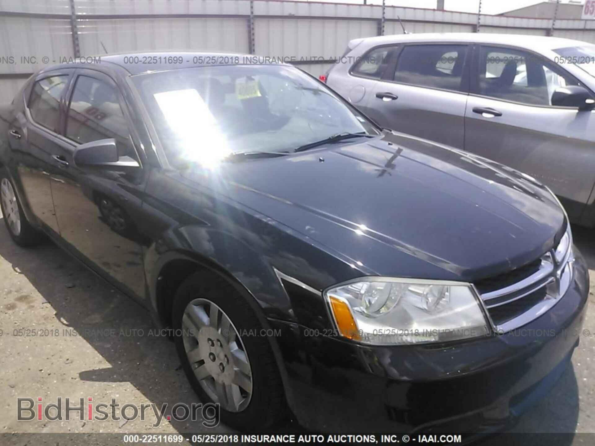 Фотография 1C3CDZAG2DN683947 - Dodge Avenger 2013