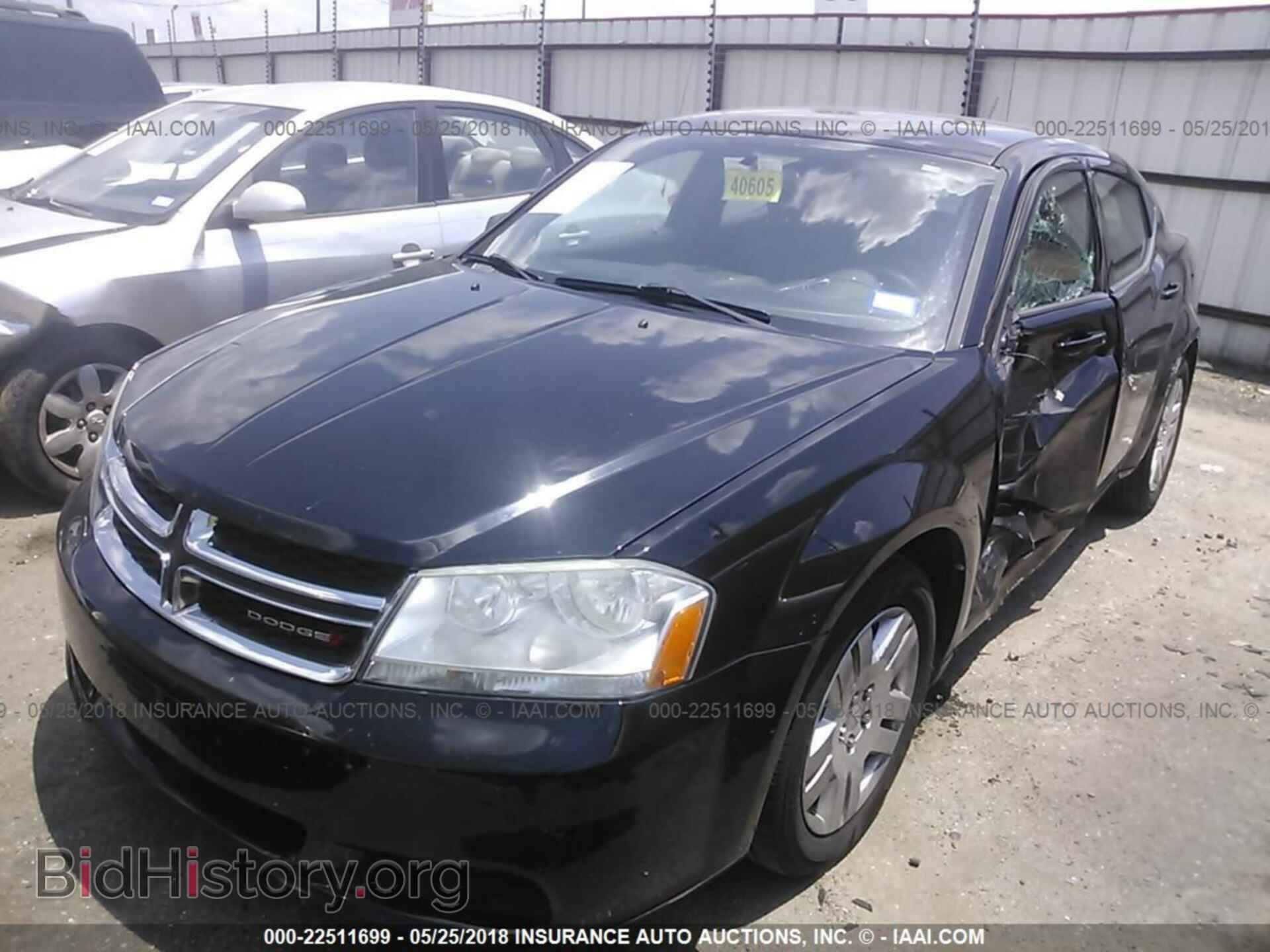 2013 Dodge Avenger - VIN: 1C3CDZAG2DN683947 - Фото 2