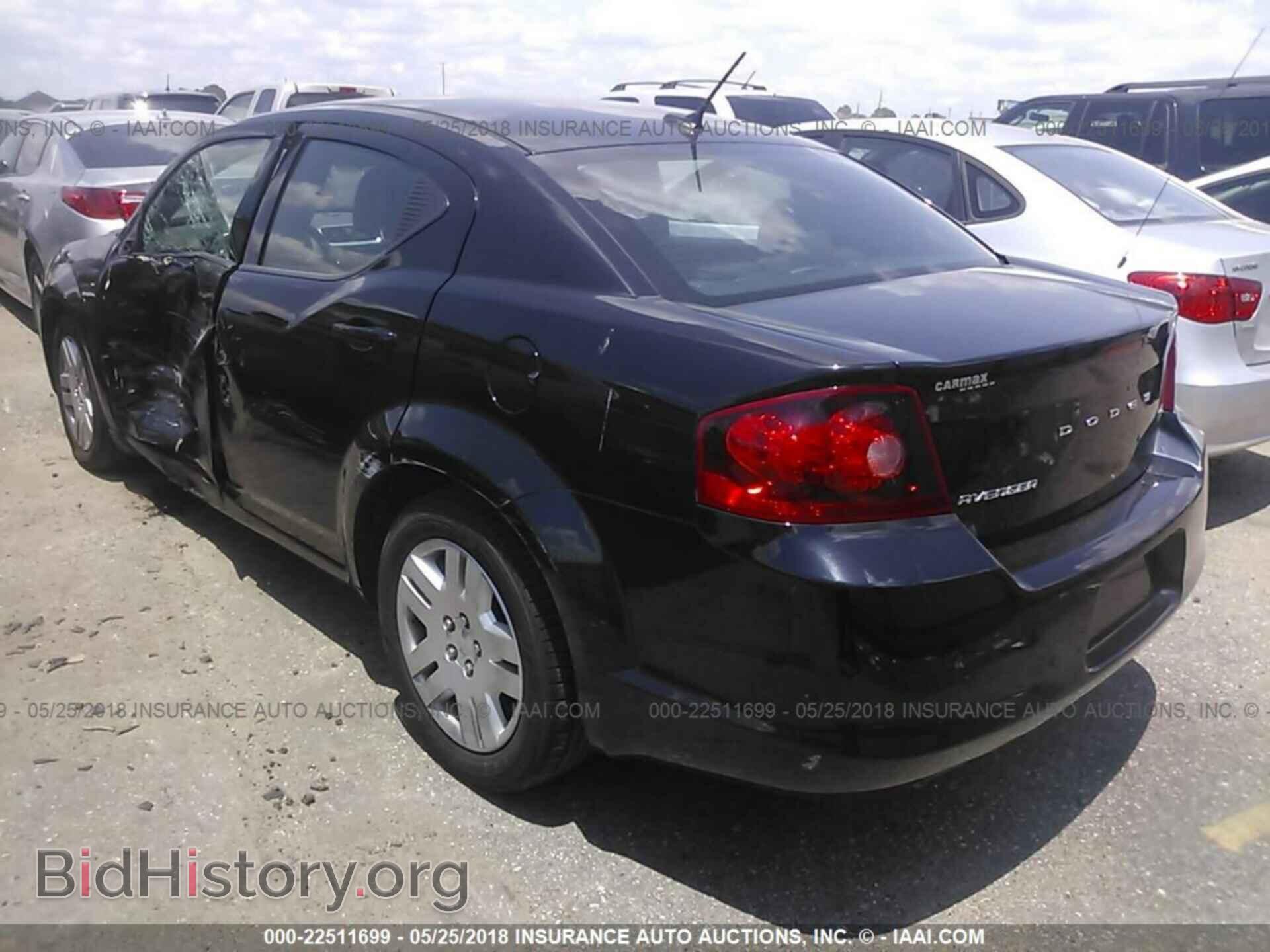 2013 Dodge Avenger - VIN: 1C3CDZAG2DN683947 - Фото 3
