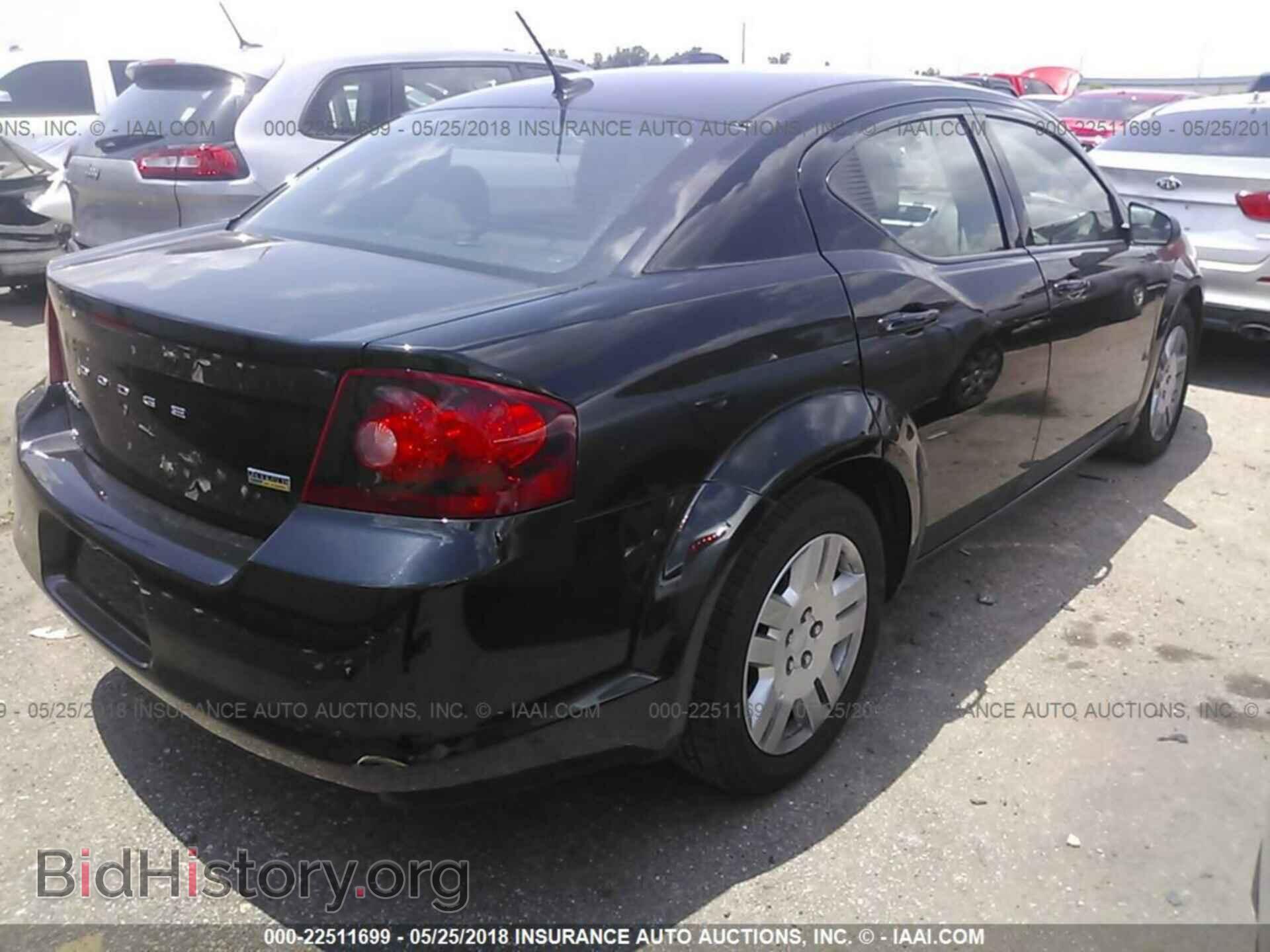 2013 Dodge Avenger - VIN: 1C3CDZAG2DN683947 - Фото 4
