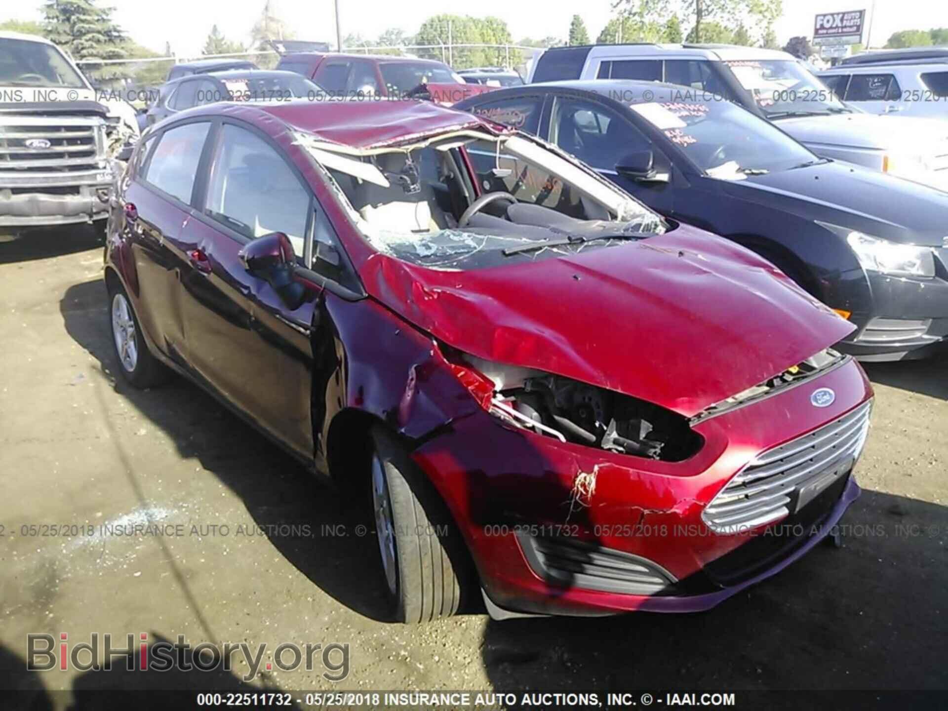 Photo 3FADP4EJ2HM113128 - Ford Fiesta 2017