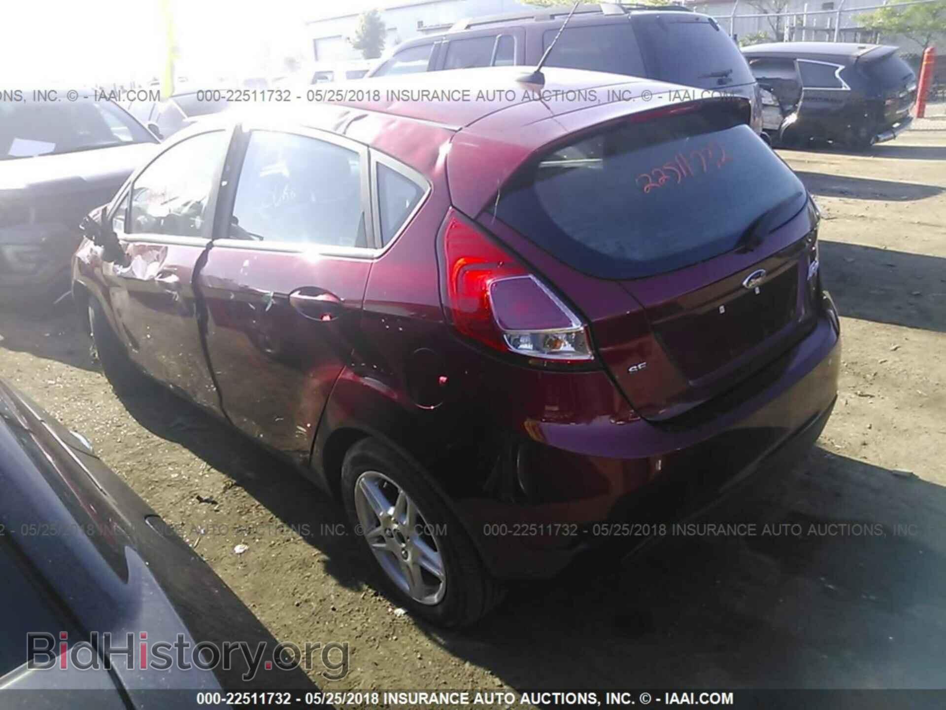 2017 Ford Fiesta - VIN: 3FADP4EJ2HM113128 - Photo 3