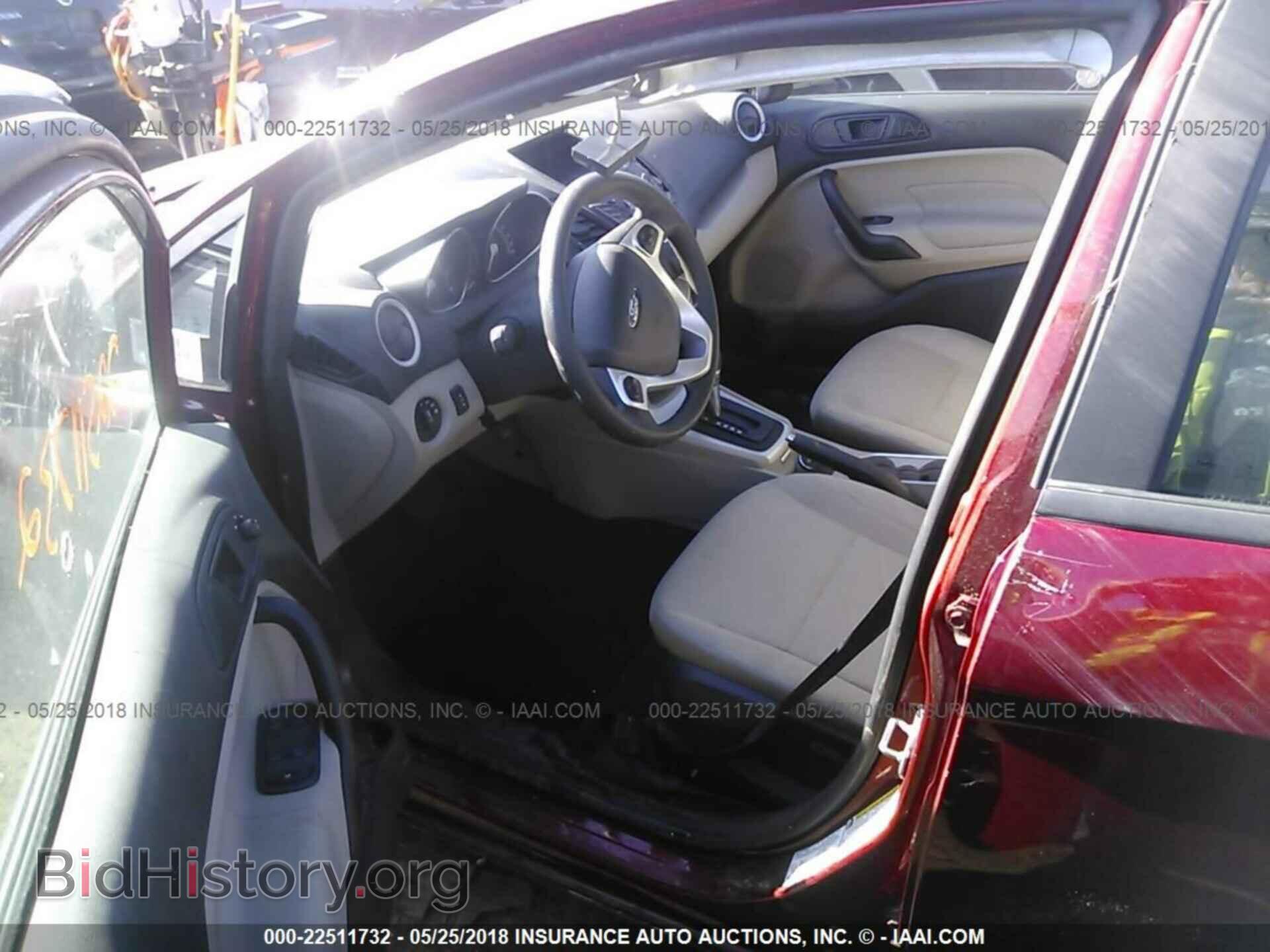 2017 Ford Fiesta - VIN: 3FADP4EJ2HM113128 - Photo 5