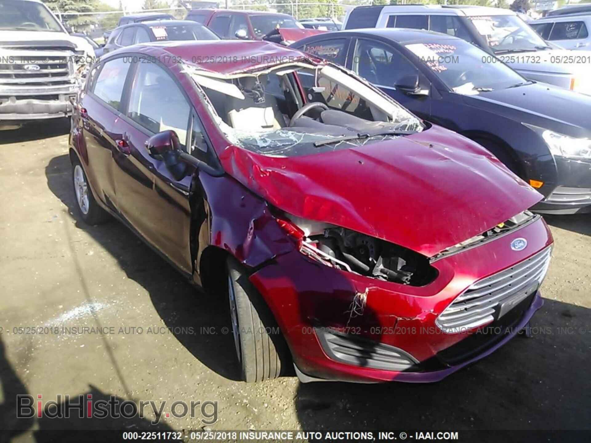 2017 Ford Fiesta - VIN: 3FADP4EJ2HM113128 - Photo 6