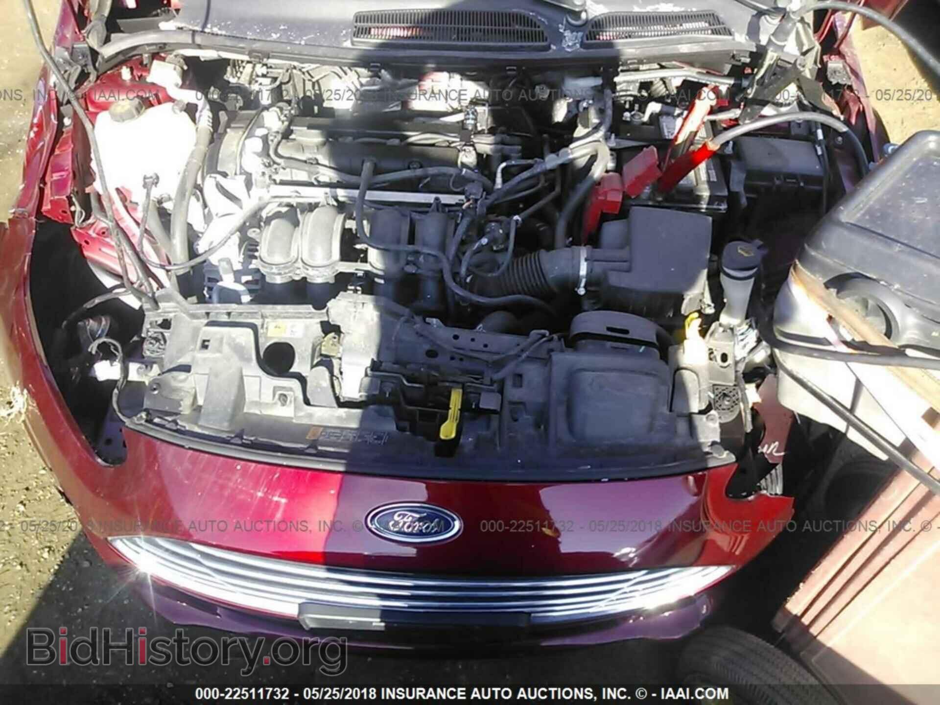 2017 Ford Fiesta - VIN: 3FADP4EJ2HM113128 - Photo 10