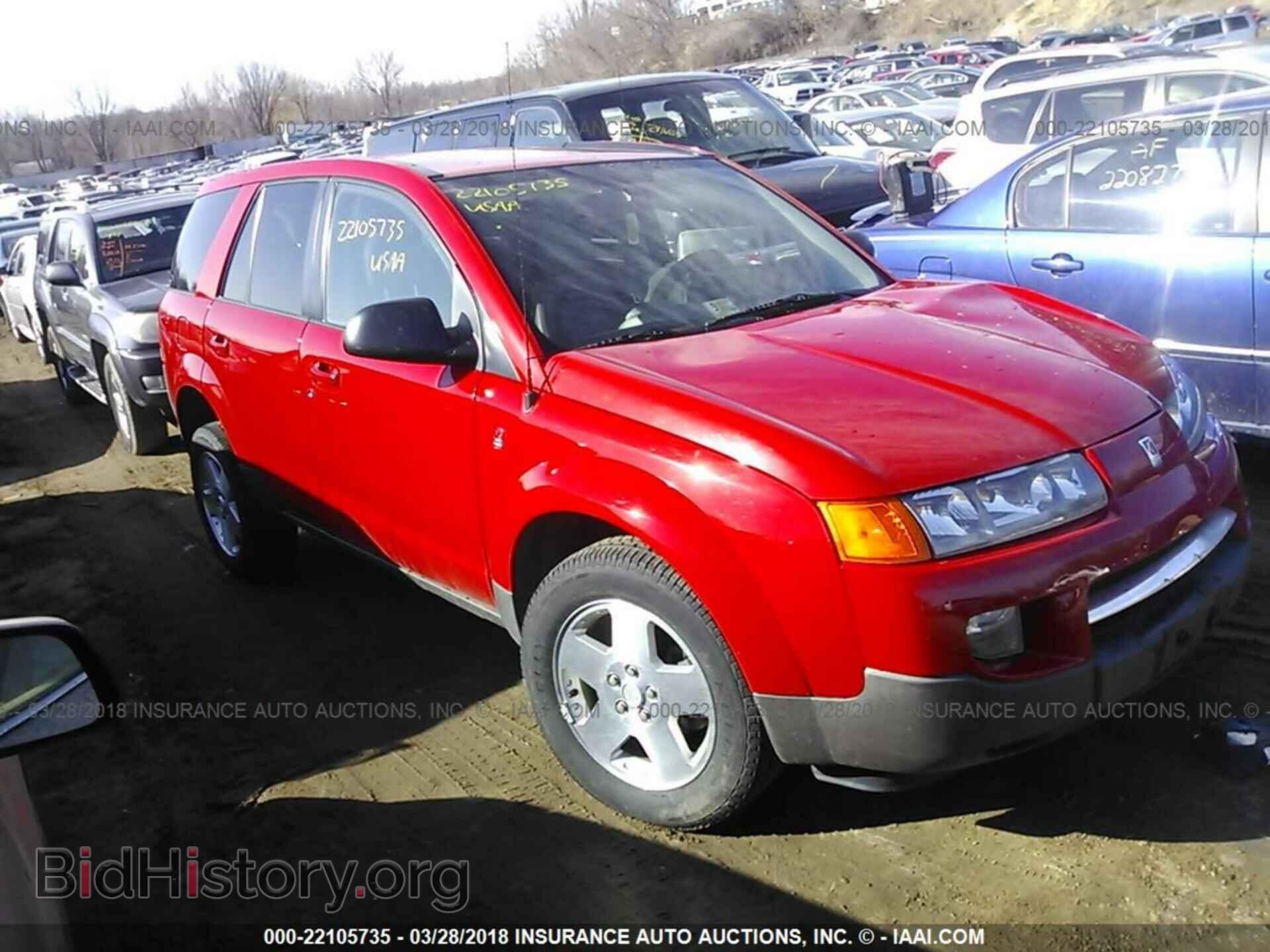 Фотография 5GZCZ53454S814376 - SATURN VUE 2004