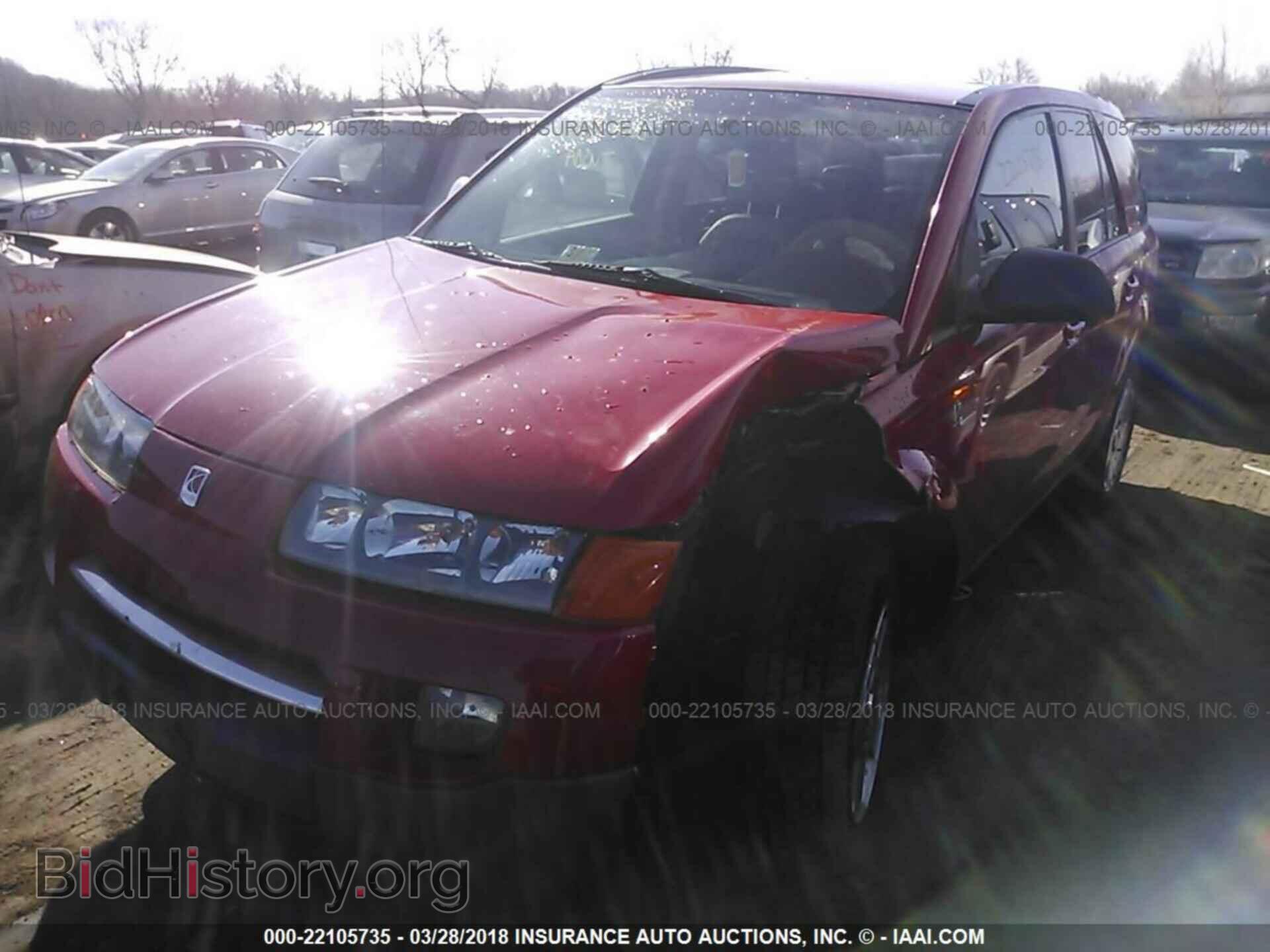 2004 SATURN VUE - VIN: 5GZCZ53454S814376 - Фото 2