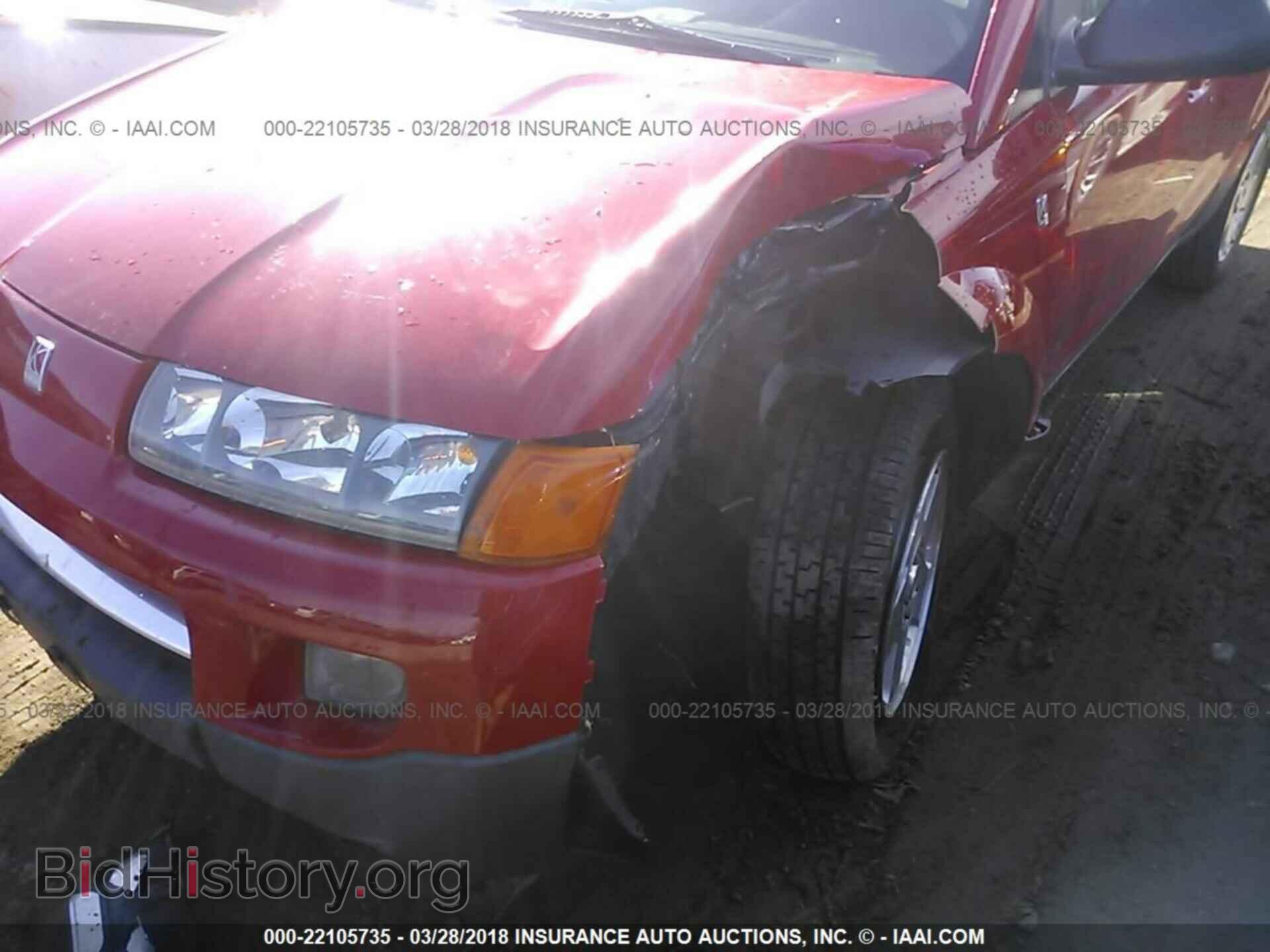 2004 SATURN VUE - VIN: 5GZCZ53454S814376 - Фото 6