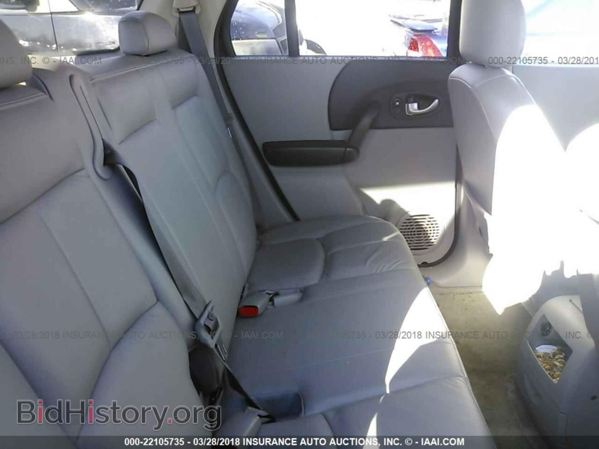 2004 SATURN VUE - VIN: 5GZCZ53454S814376 - Фото 8