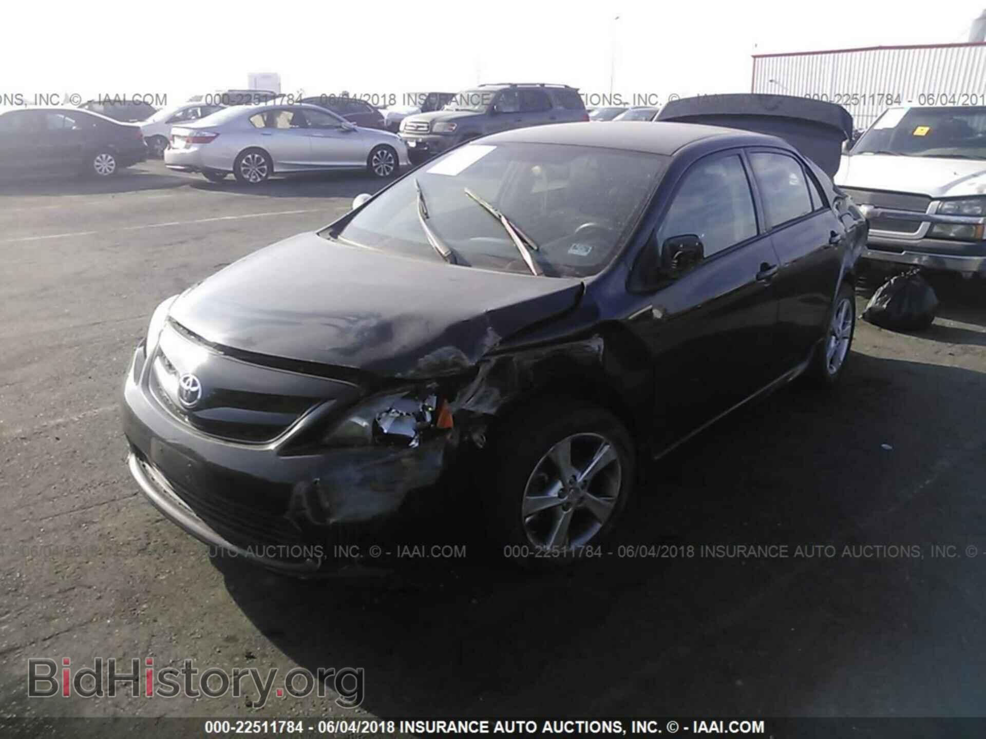 2011 Toyota Corolla - VIN: 2T1BU4EE2BC638770 - Фото 2