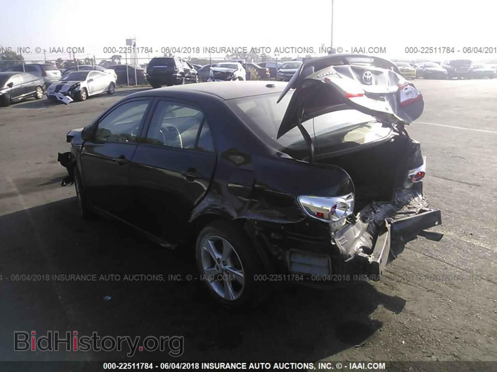 2011 Toyota Corolla - VIN: 2T1BU4EE2BC638770 - Фото 3