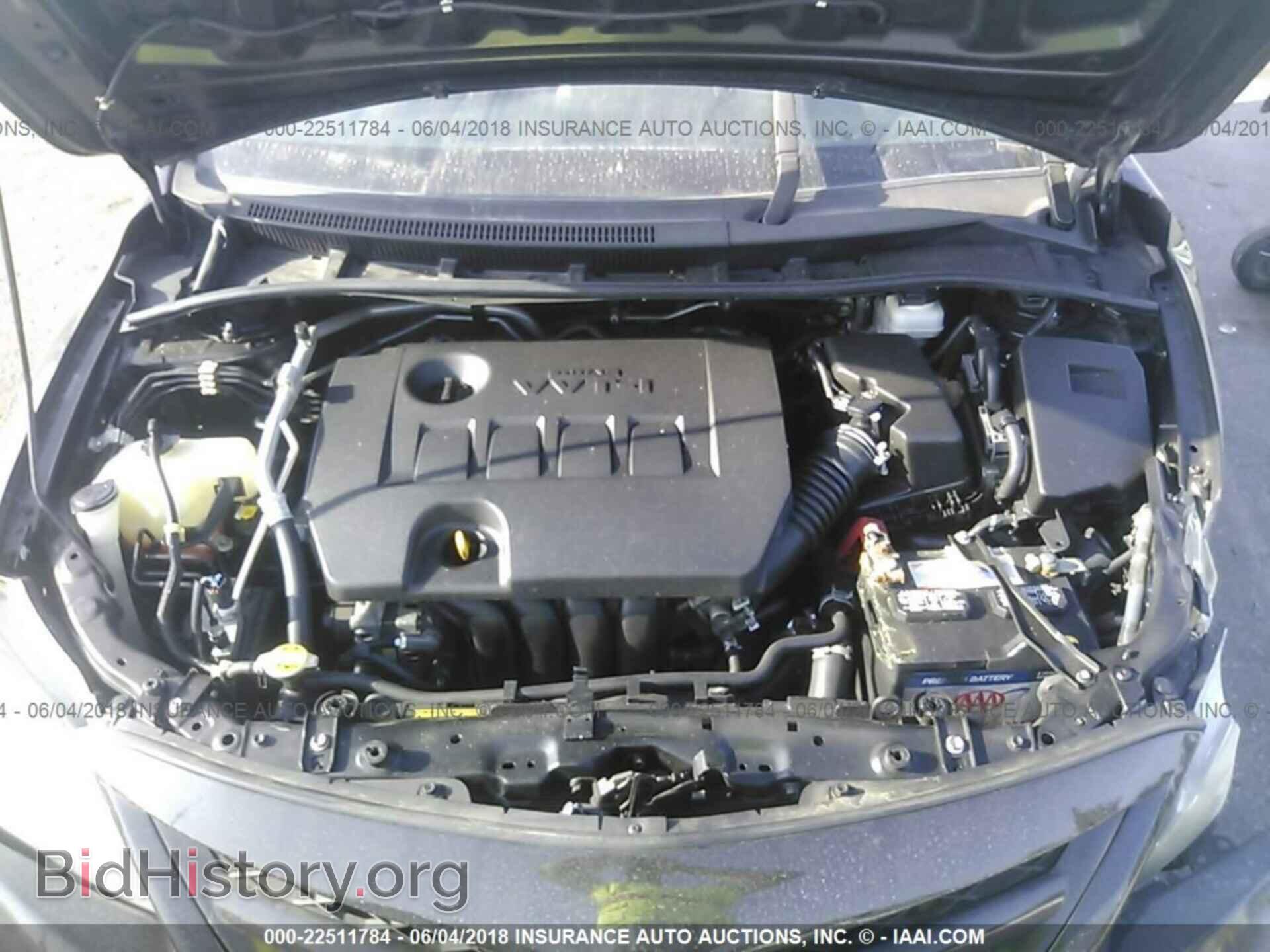 2011 Toyota Corolla - VIN: 2T1BU4EE2BC638770 - Фото 10