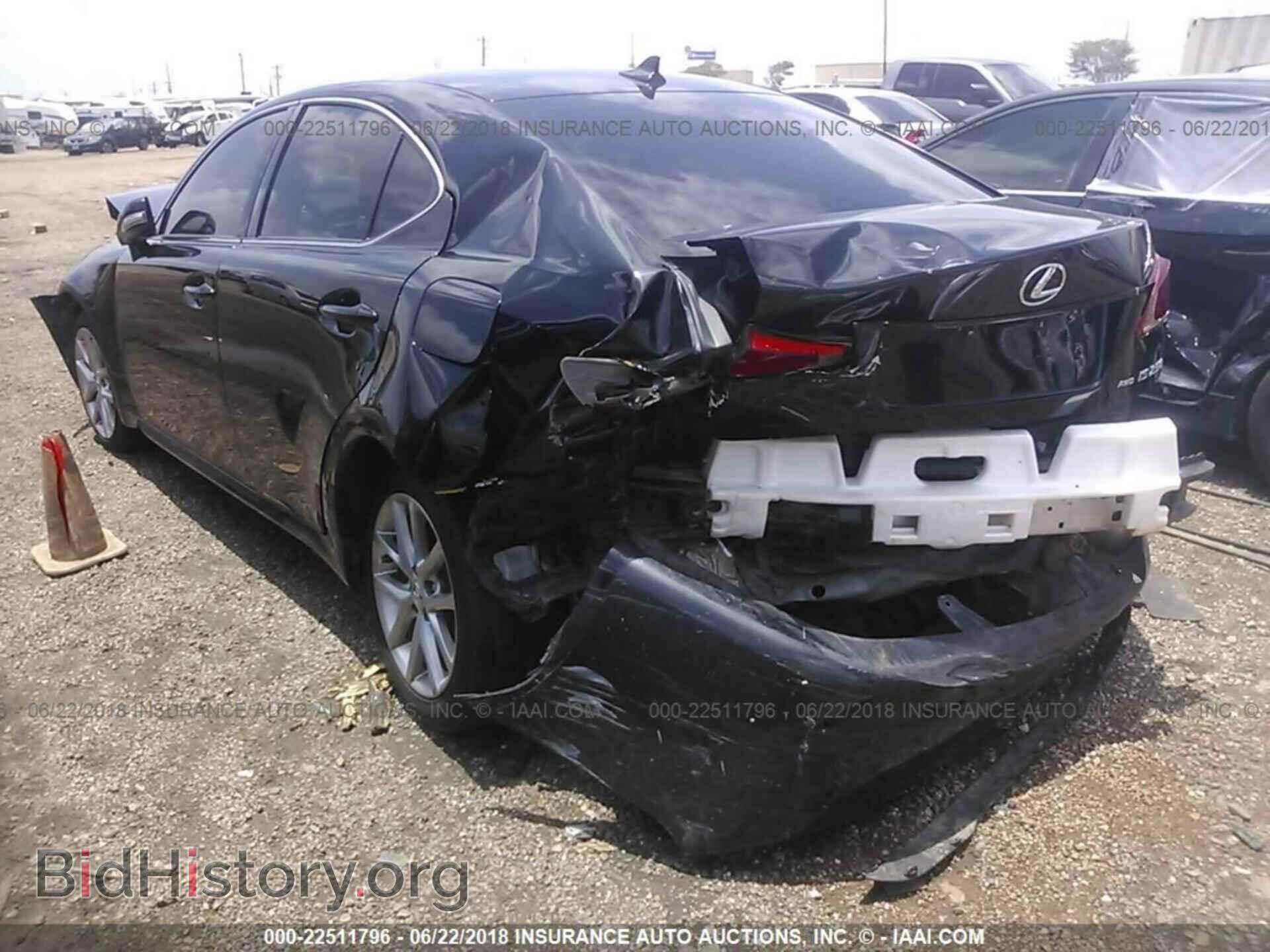 2012 Lexus Is - VIN: JTHCF5C25C5055779 - Фото 3