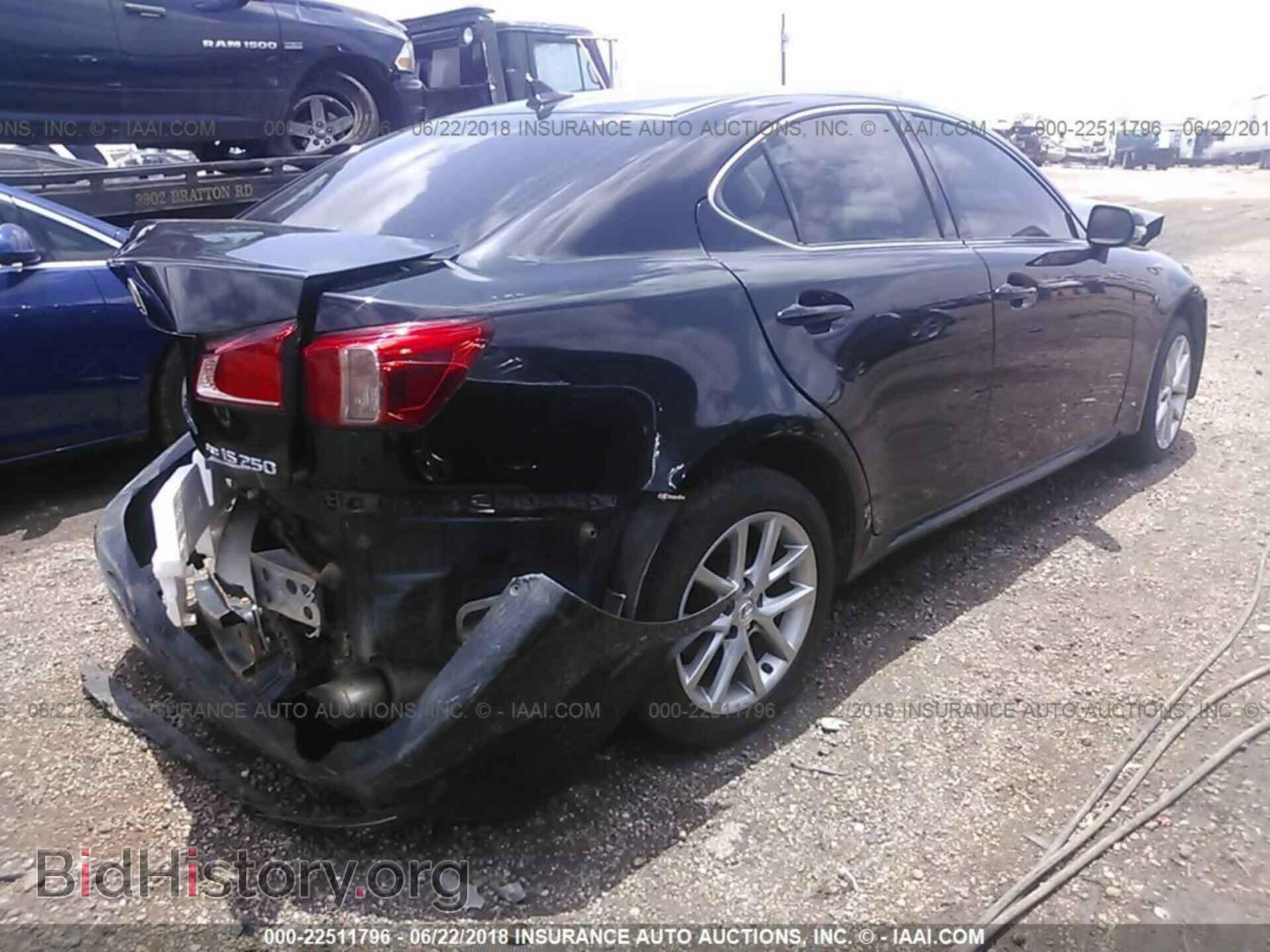 2012 Lexus Is - VIN: JTHCF5C25C5055779 - Фото 4